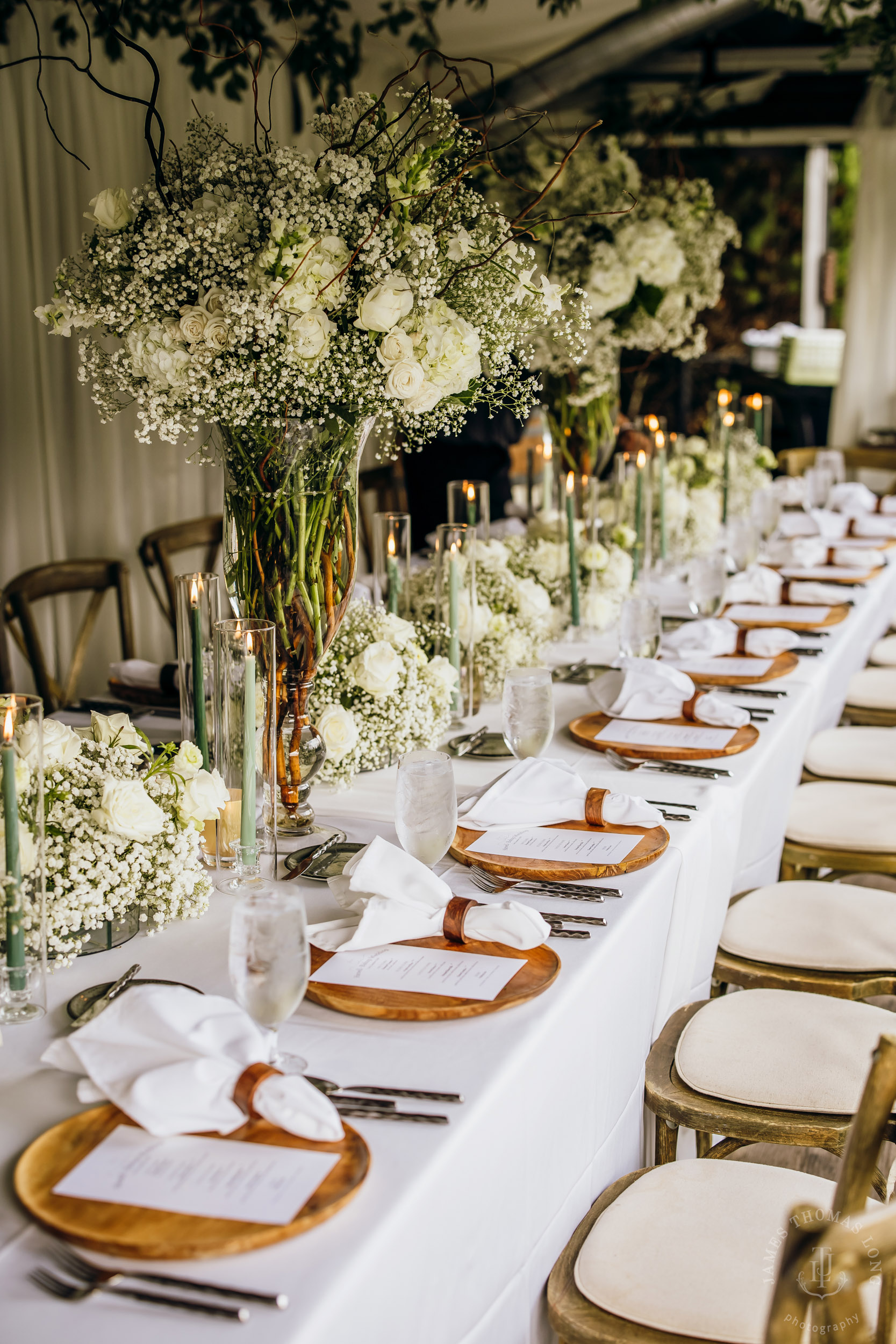 Salish Lodge Snoqualmie Falls wedding by Seattle wedding photographer James Thomas Long Photography