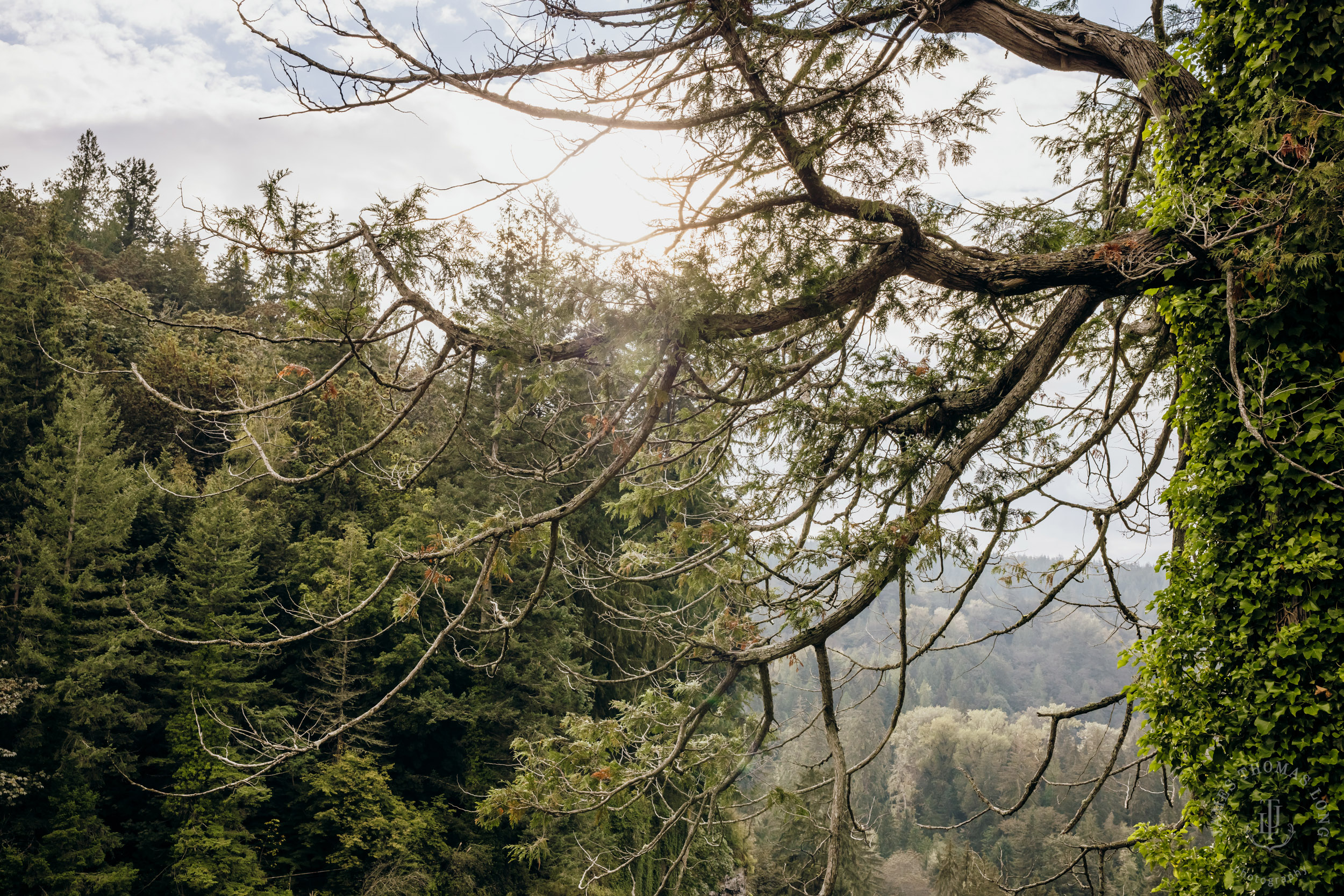 Salish Lodge Snoqualmie Falls wedding by Seattle wedding photographer James Thomas Long Photography