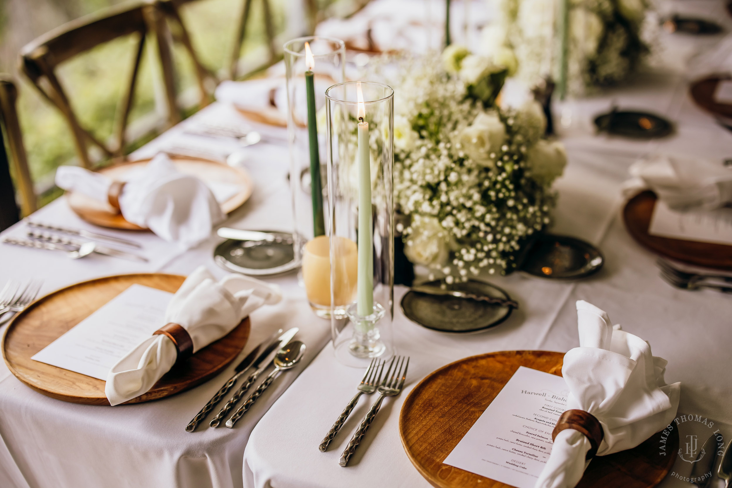 Salish Lodge Snoqualmie Falls wedding by Seattle wedding photographer James Thomas Long Photography