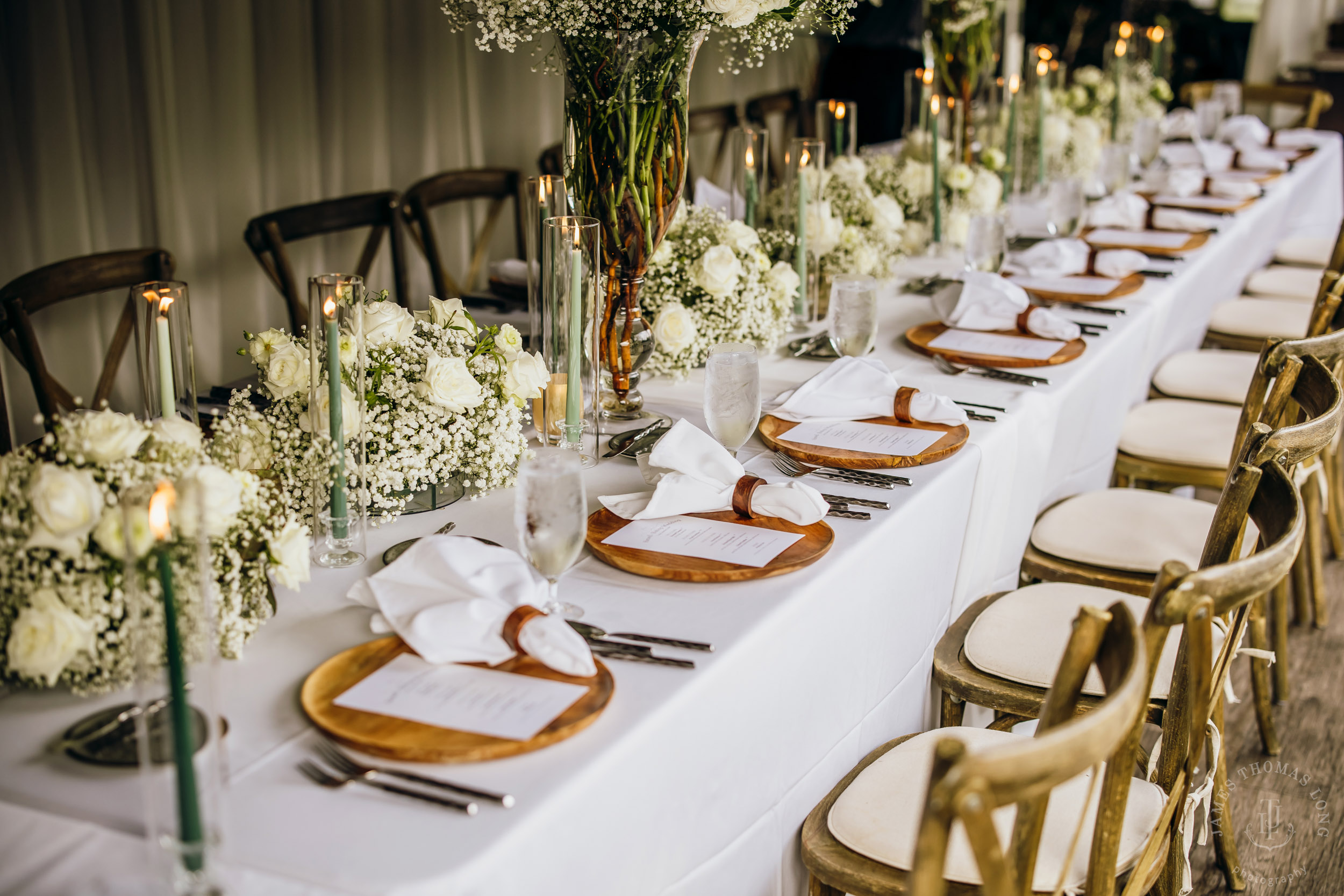 Salish Lodge Snoqualmie Falls wedding by Seattle wedding photographer James Thomas Long Photography