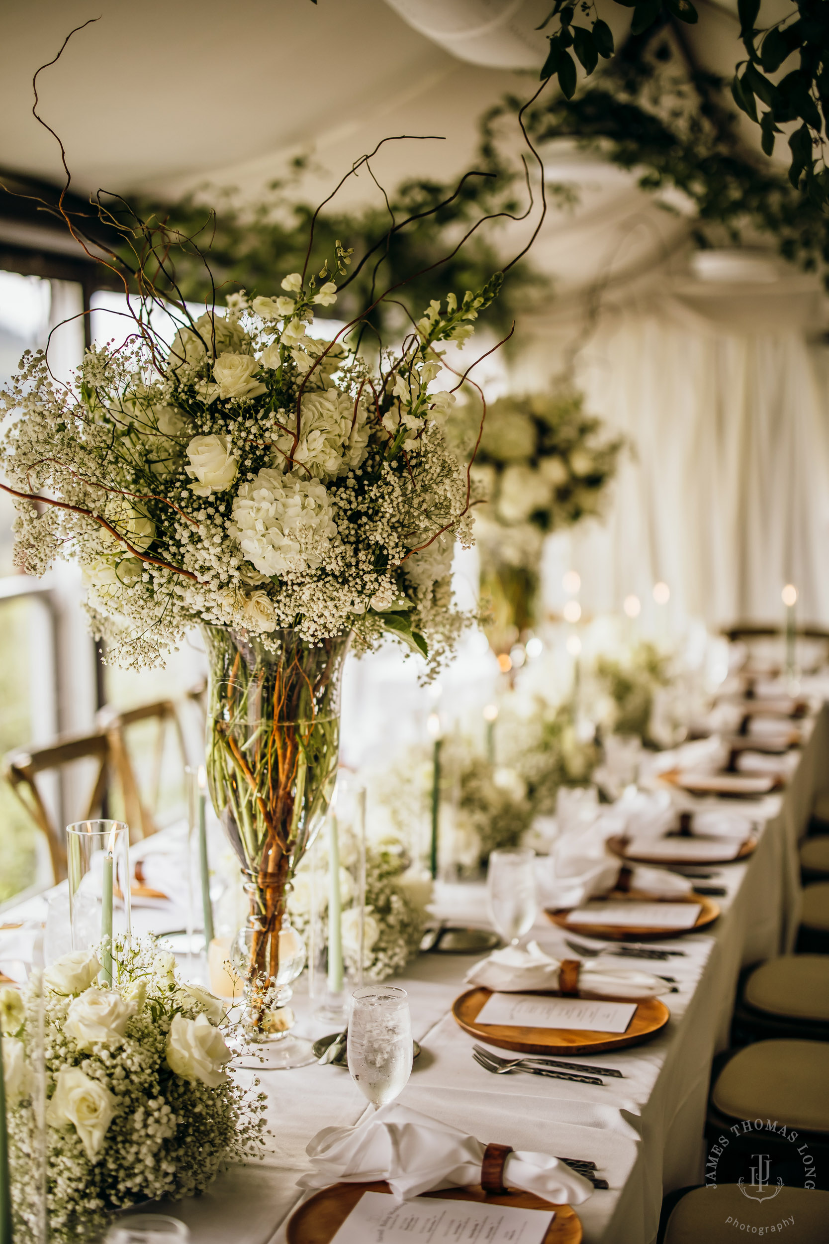 Salish Lodge Snoqualmie Falls wedding by Seattle wedding photographer James Thomas Long Photography