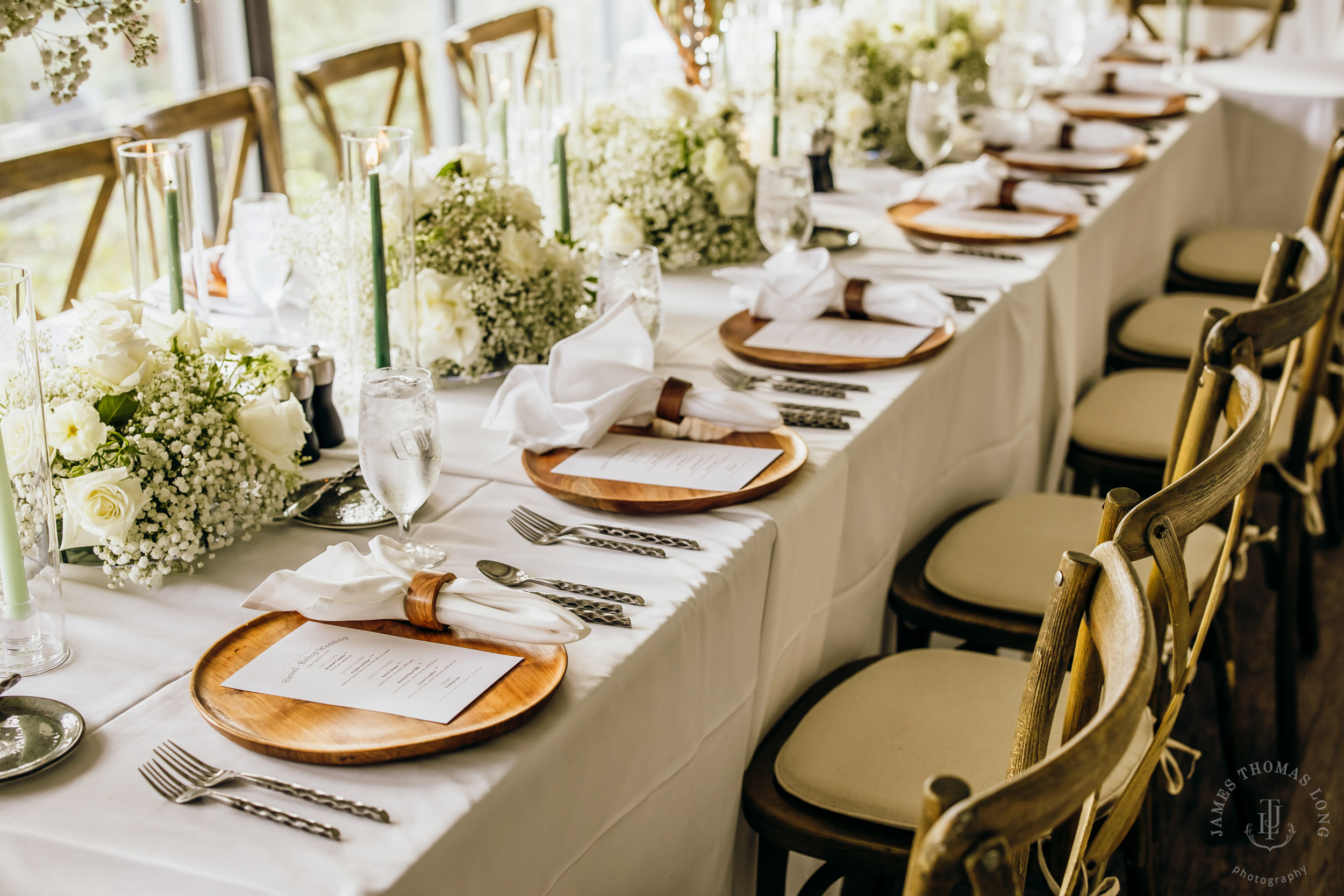 Salish Lodge Snoqualmie Falls wedding by Seattle wedding photographer James Thomas Long Photography