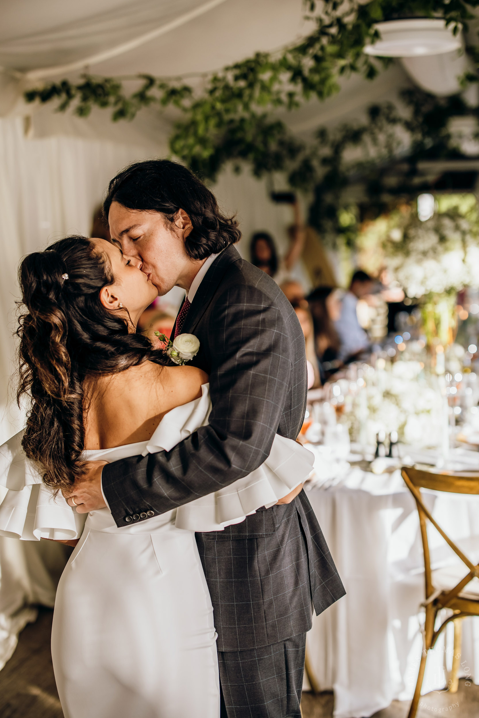 Salish Lodge Snoqualmie Falls wedding by Seattle wedding photographer James Thomas Long Photography