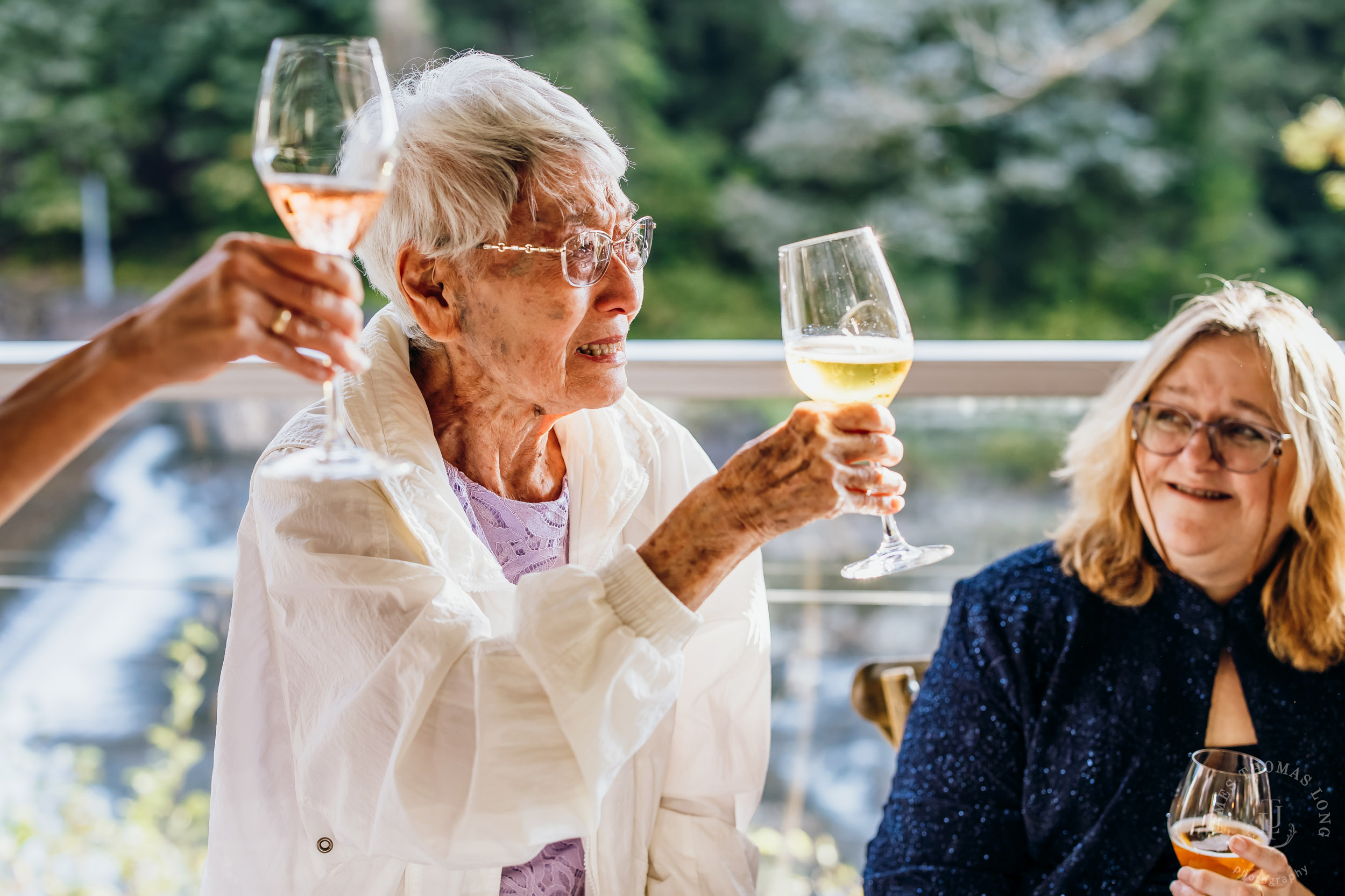 Salish Lodge Snoqualmie Falls wedding by Seattle wedding photographer James Thomas Long Photography