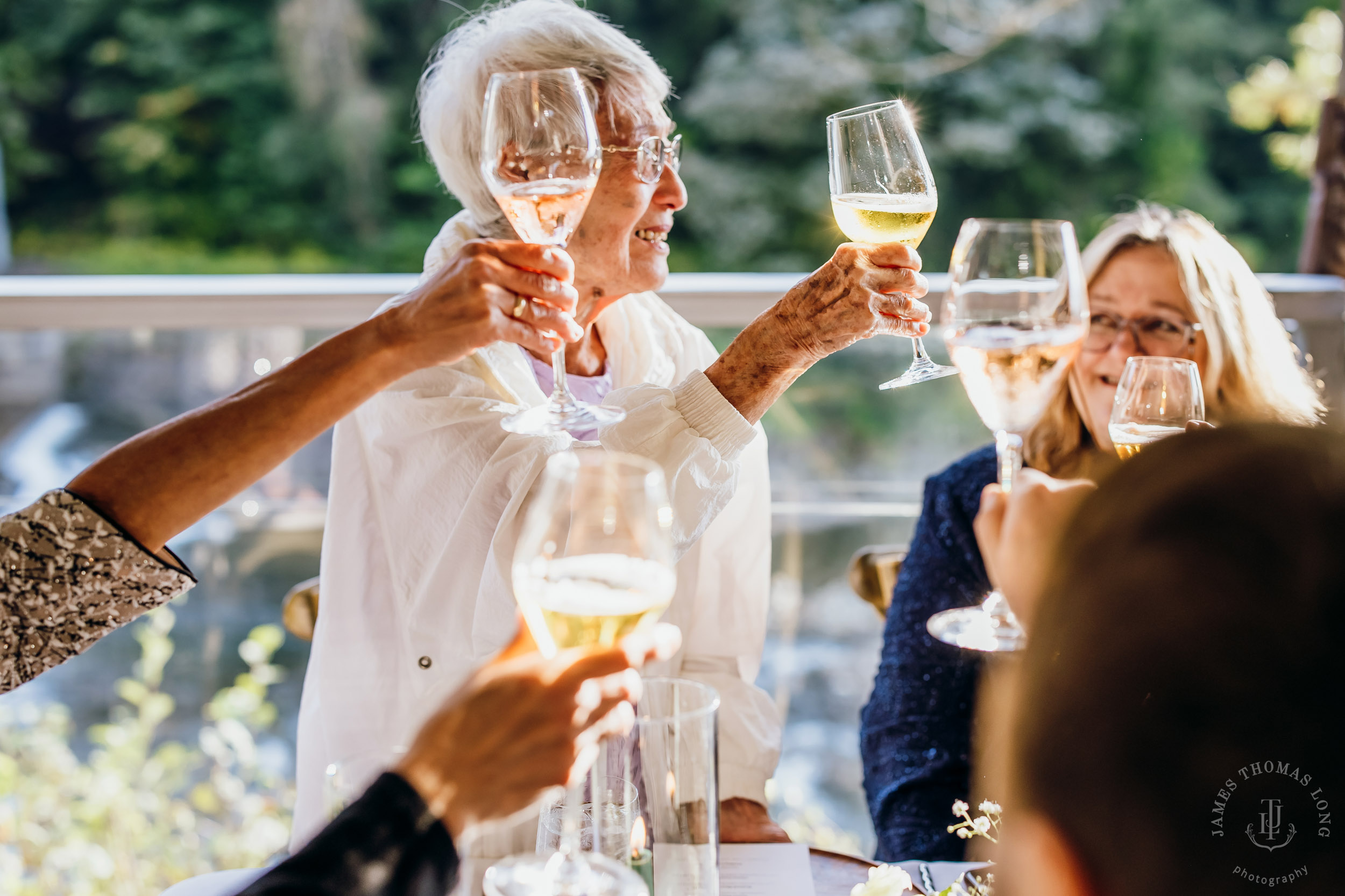 Salish Lodge Snoqualmie Falls wedding by Seattle wedding photographer James Thomas Long Photography