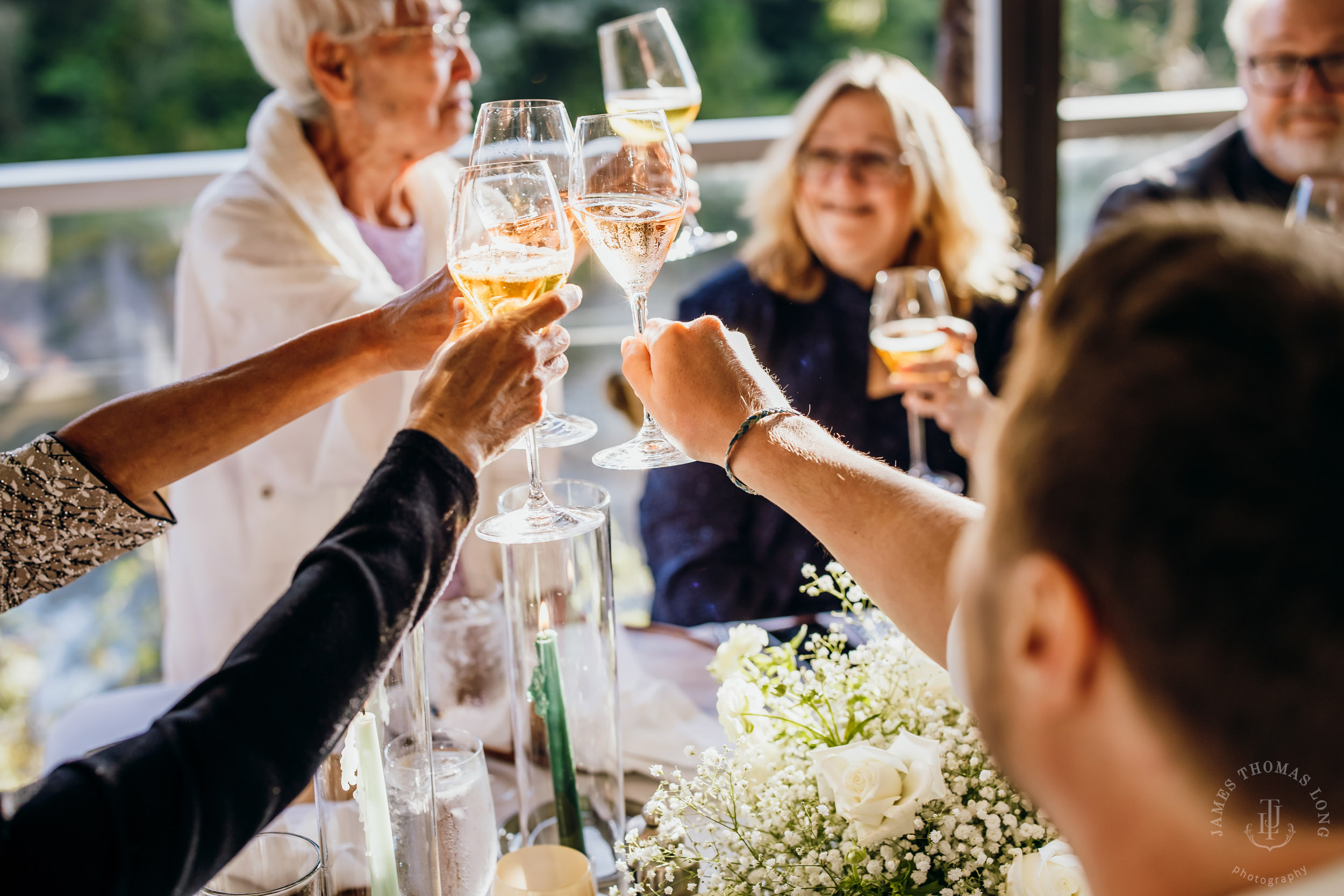 Salish Lodge Snoqualmie Falls wedding by Seattle wedding photographer James Thomas Long Photography