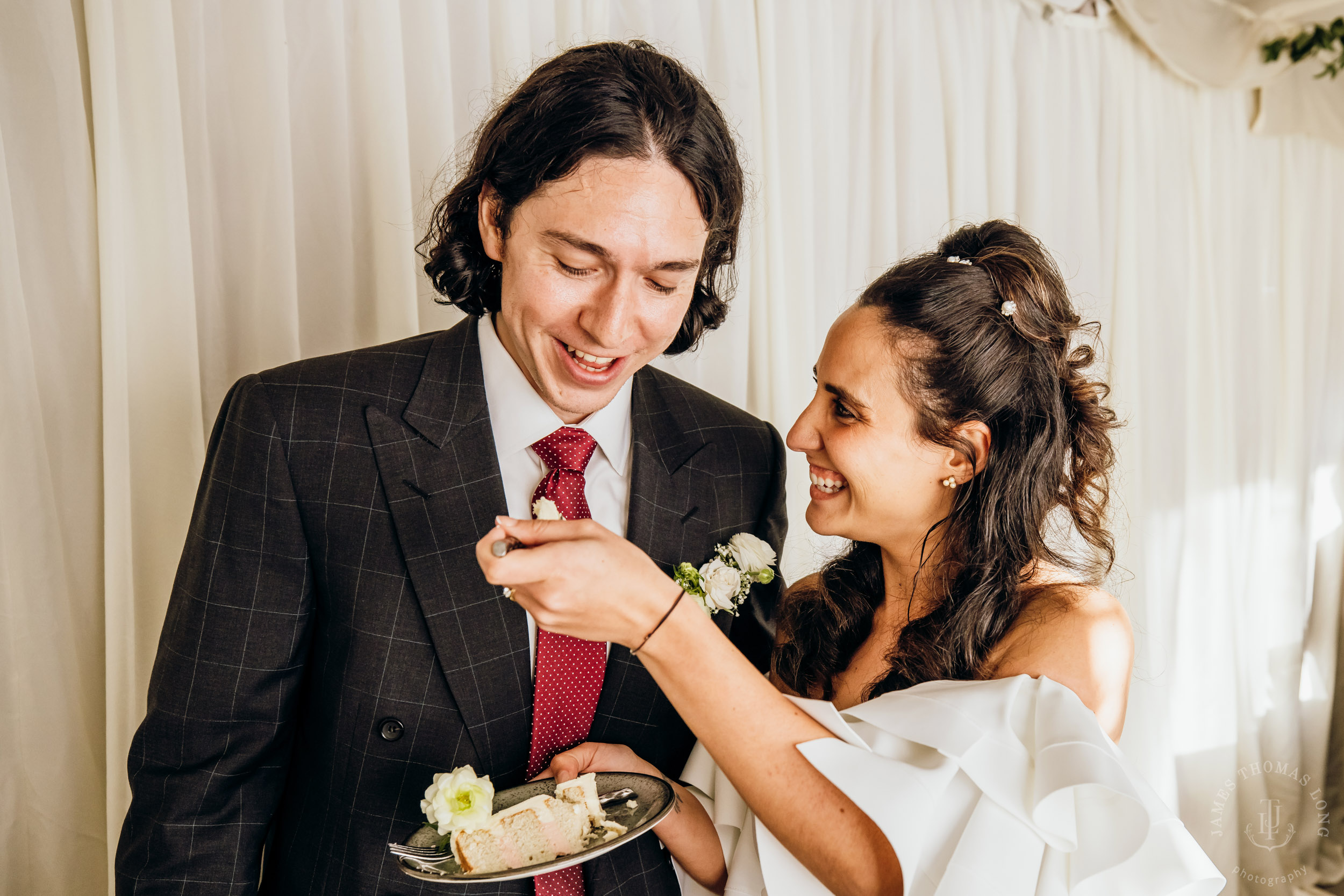 Salish Lodge Snoqualmie Falls wedding by Seattle wedding photographer James Thomas Long Photography