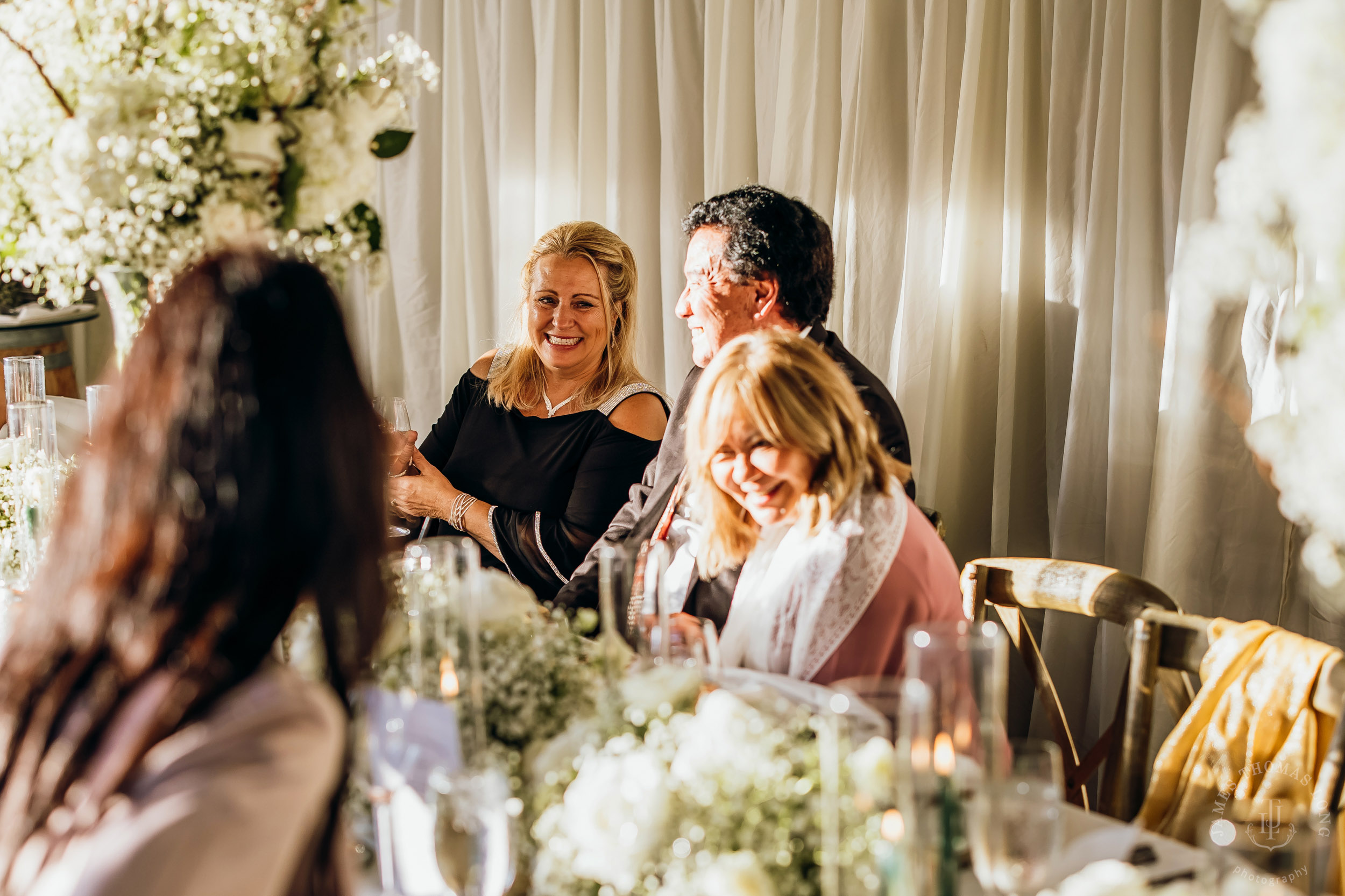 Salish Lodge Snoqualmie Falls wedding by Seattle wedding photographer James Thomas Long Photography