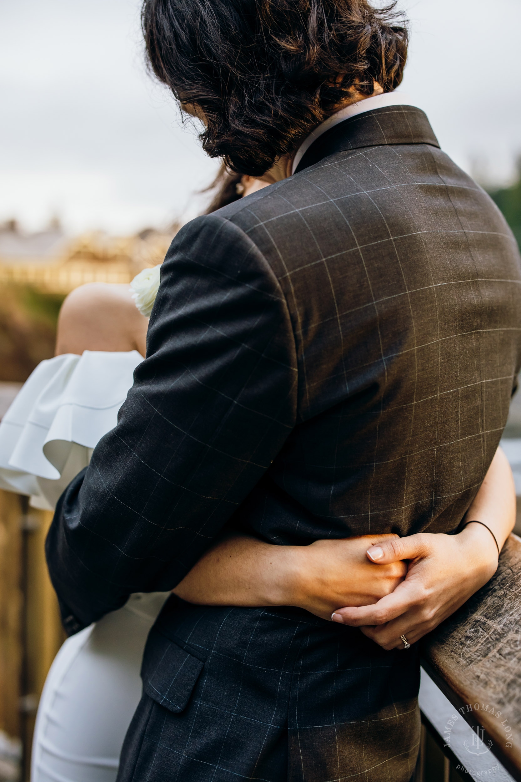 Salish Lodge Snoqualmie Falls wedding by Seattle wedding photographer James Thomas Long Photography