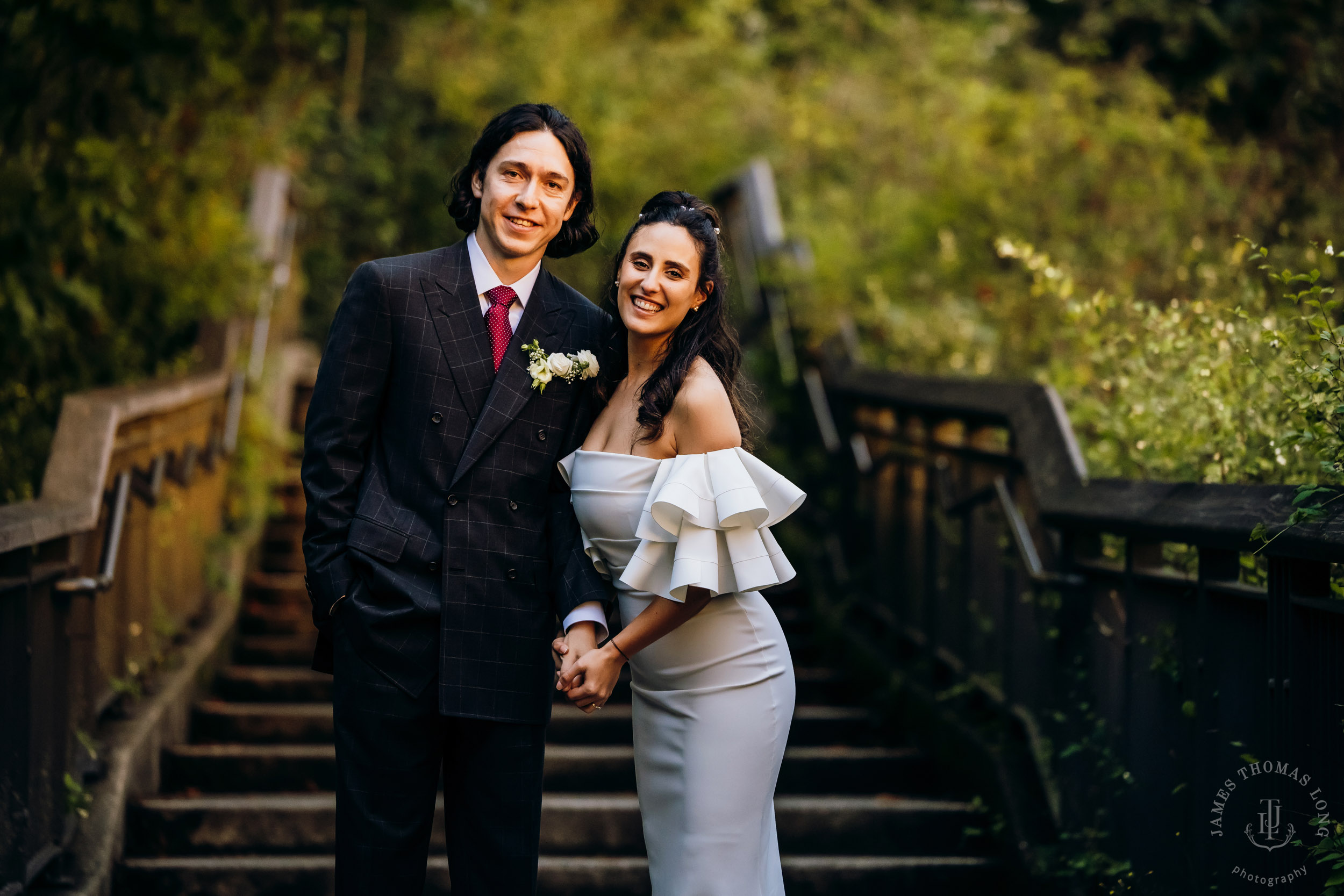 Salish Lodge Snoqualmie Falls wedding by Seattle wedding photographer James Thomas Long Photography