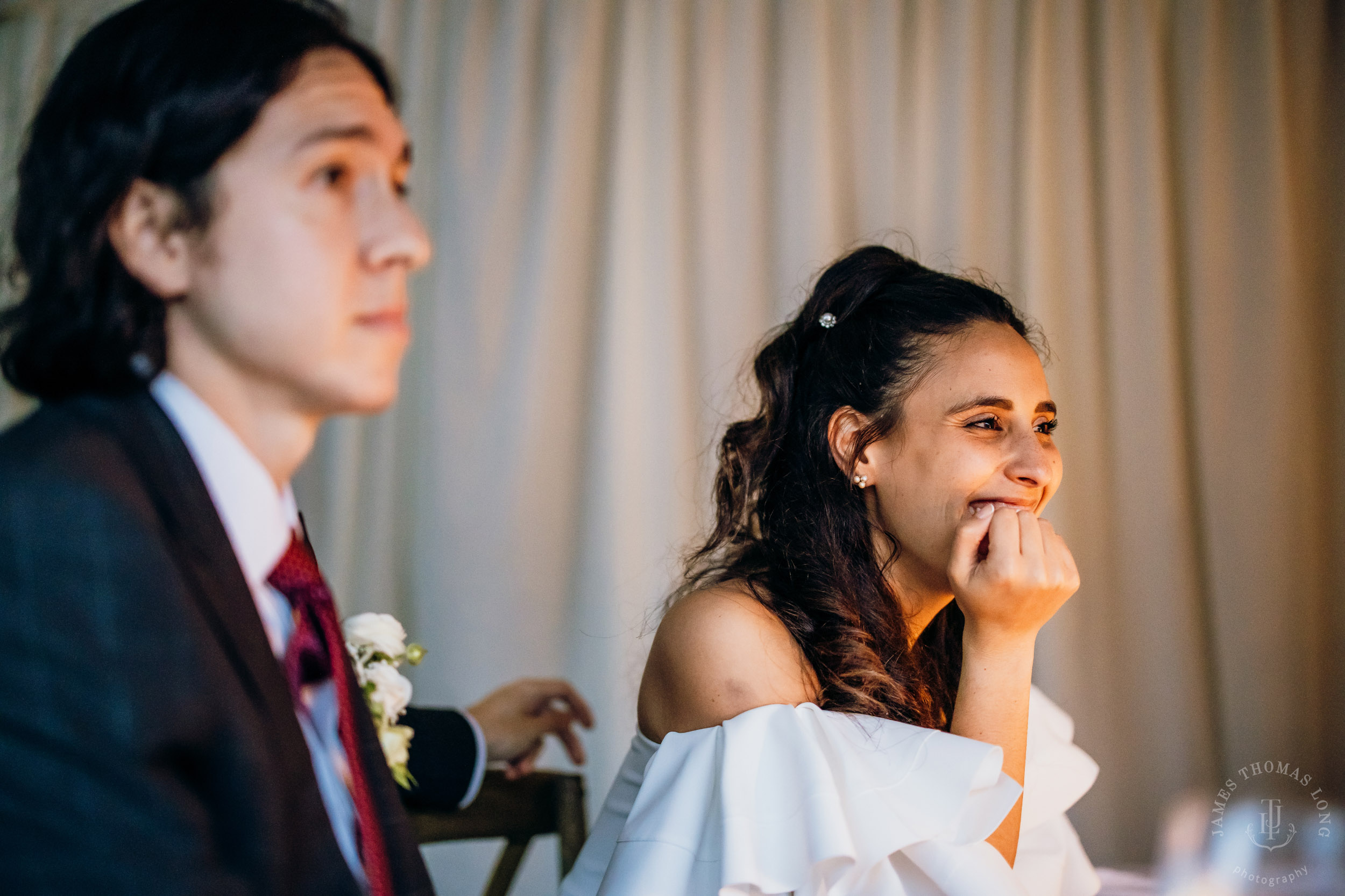 Salish Lodge Snoqualmie Falls wedding by Seattle wedding photographer James Thomas Long Photography