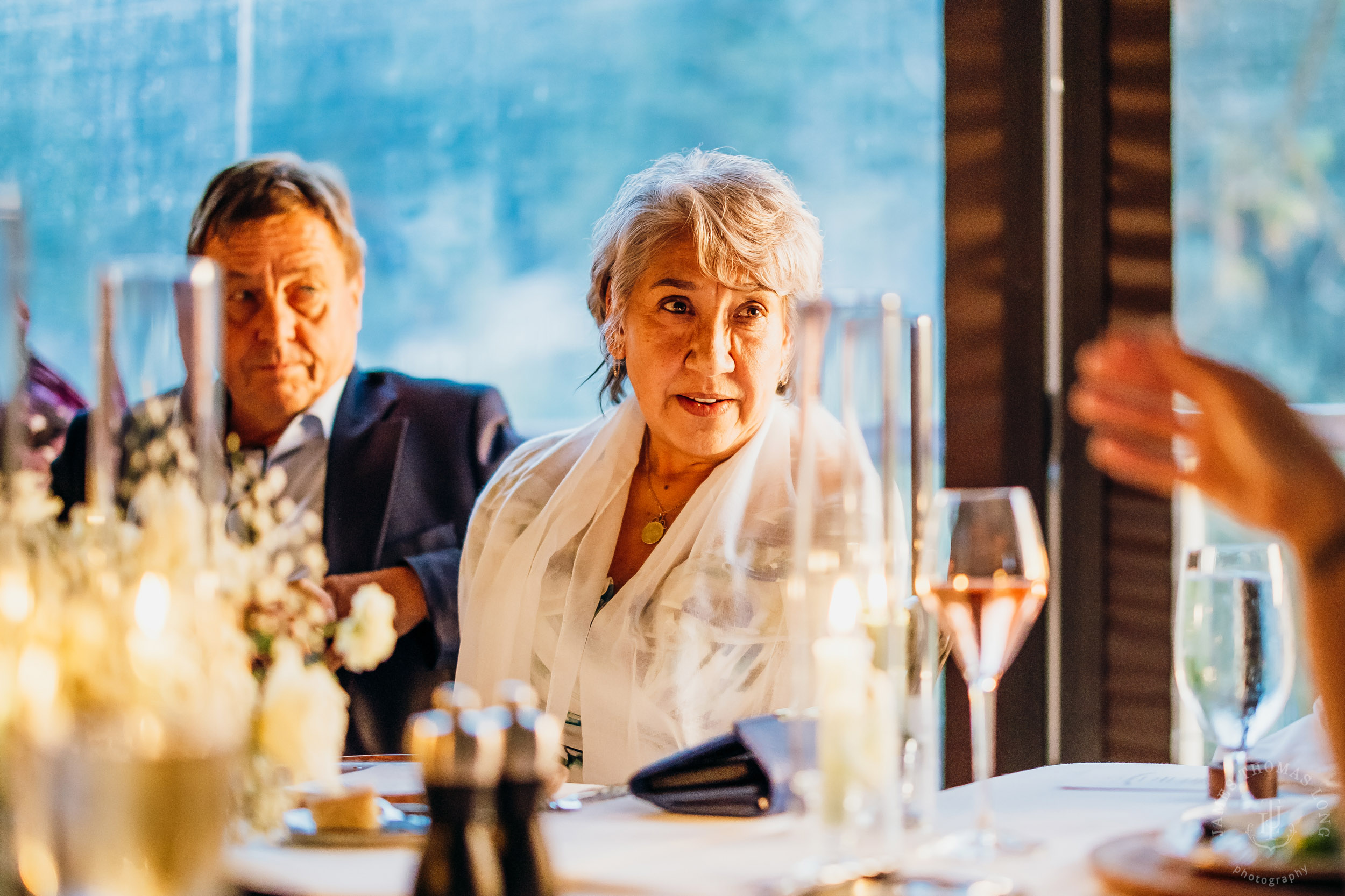 Salish Lodge Snoqualmie Falls wedding by Seattle wedding photographer James Thomas Long Photography