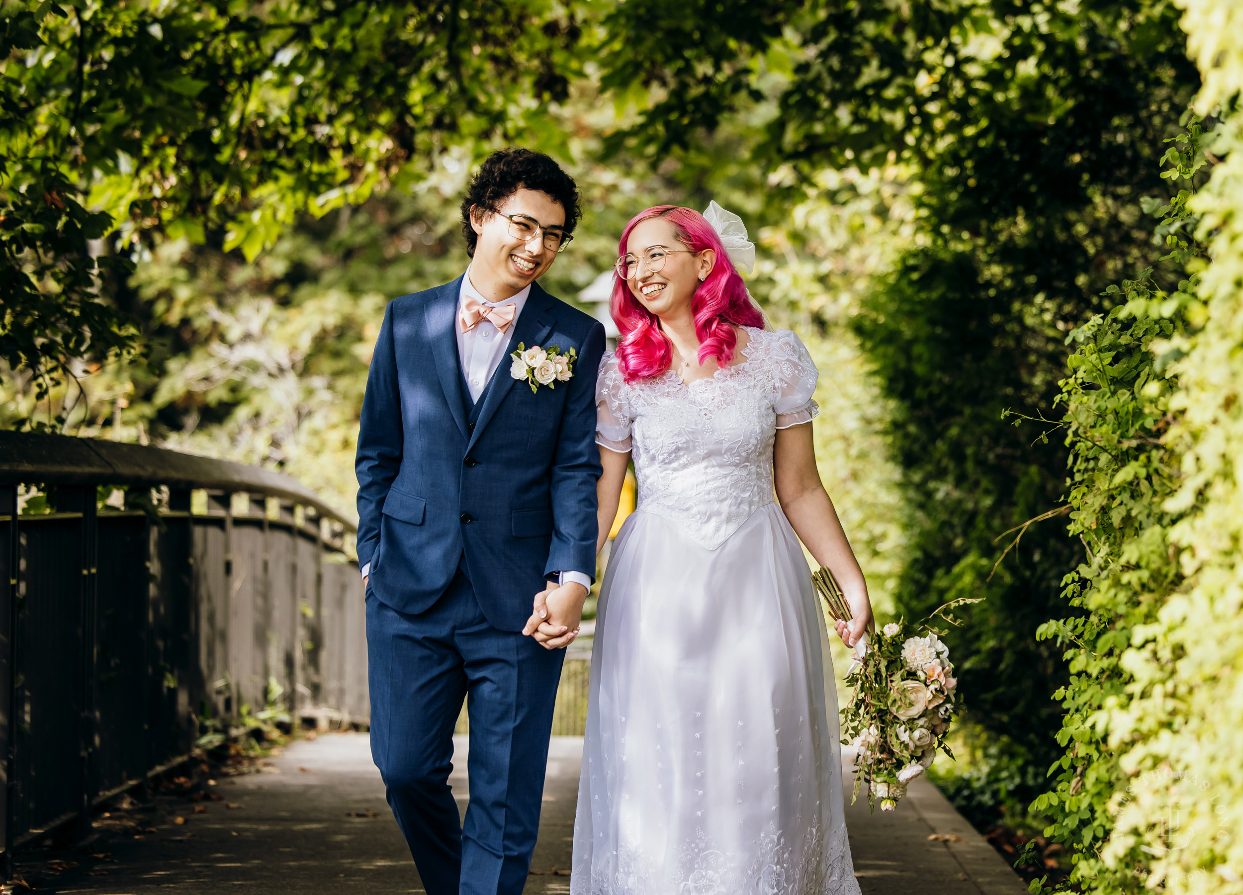 Salish Lodge Snoqualmie Falls wedding by Snoqualmie wedding photographer James Thomas Long Photography