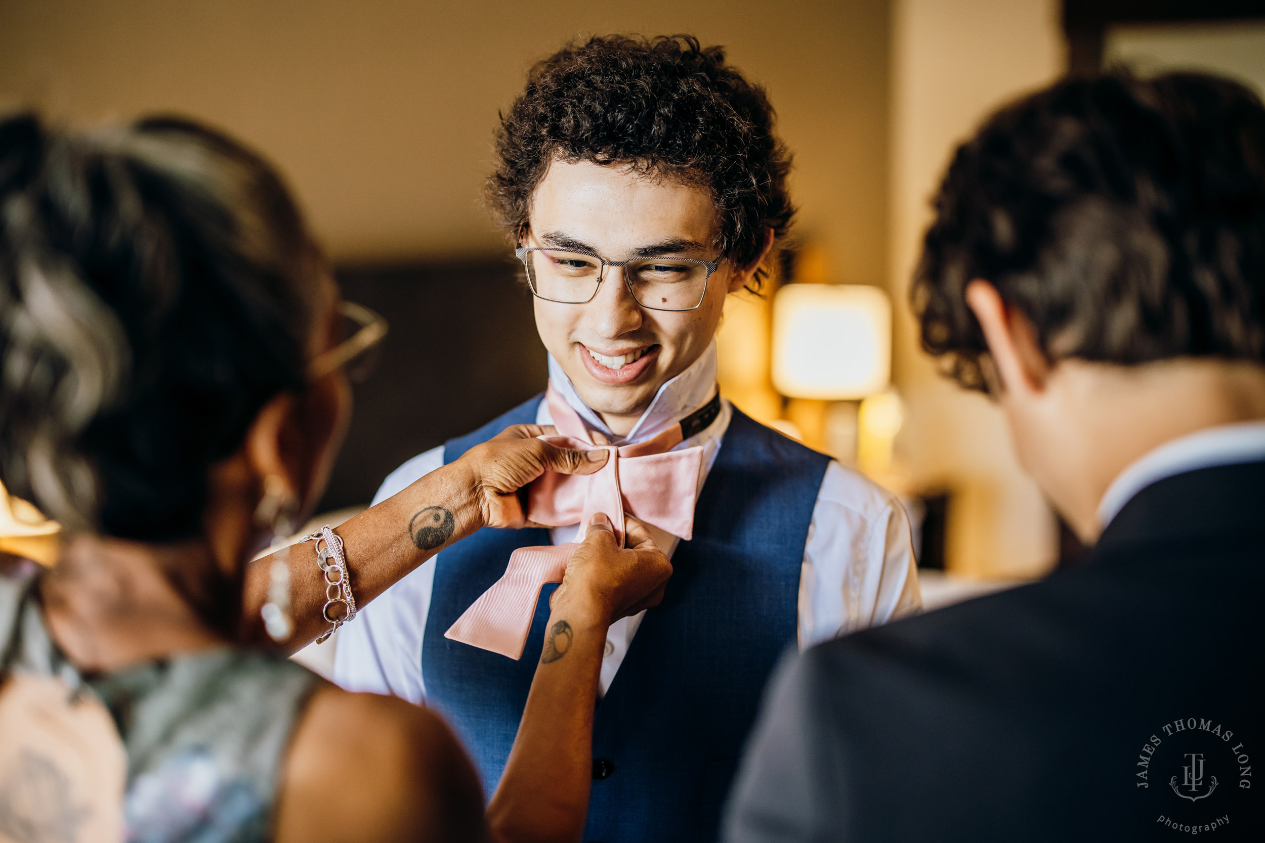 Salish Lodge Snoqualmie Falls wedding by Snoqualmie wedding photographer James Thomas Long Photography