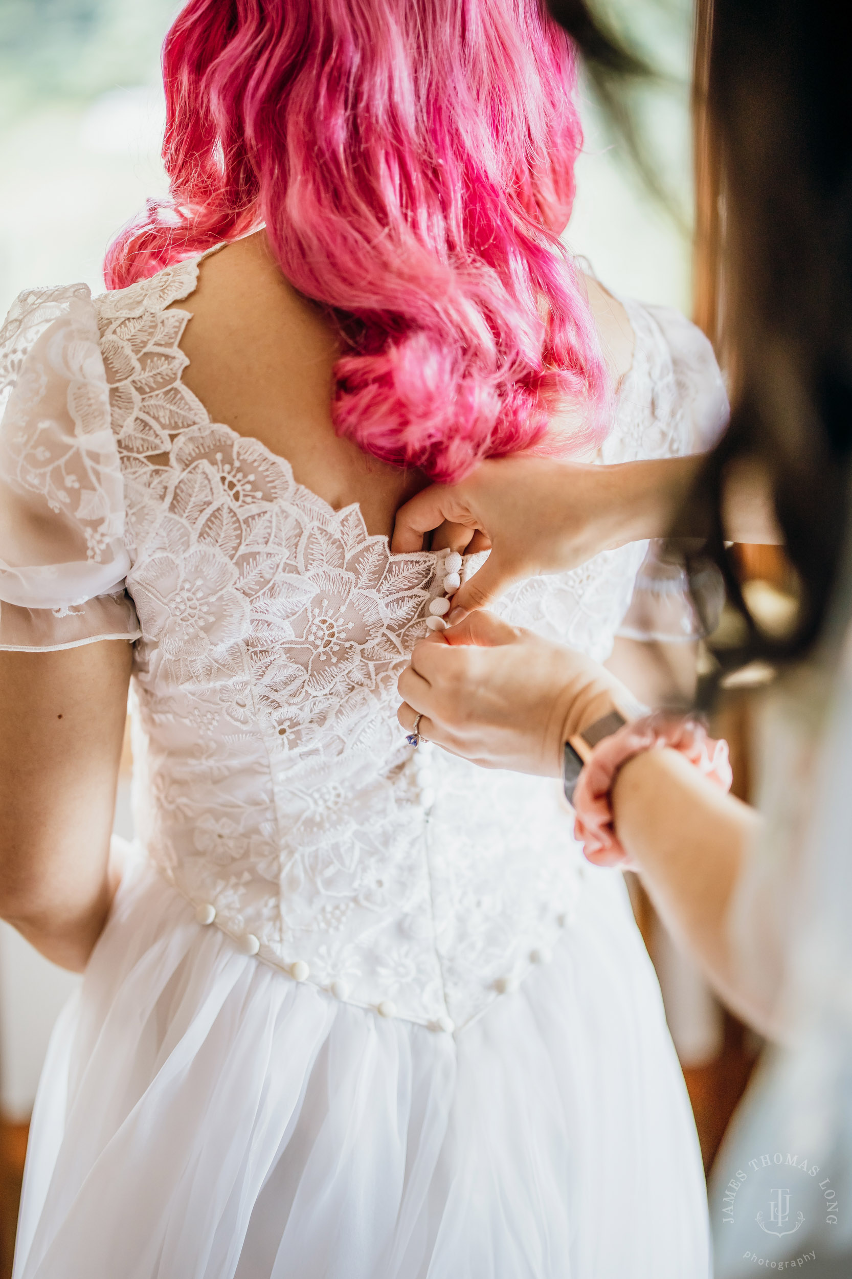 Salish Lodge Snoqualmie Falls wedding by Snoqualmie wedding photographer James Thomas Long Photography