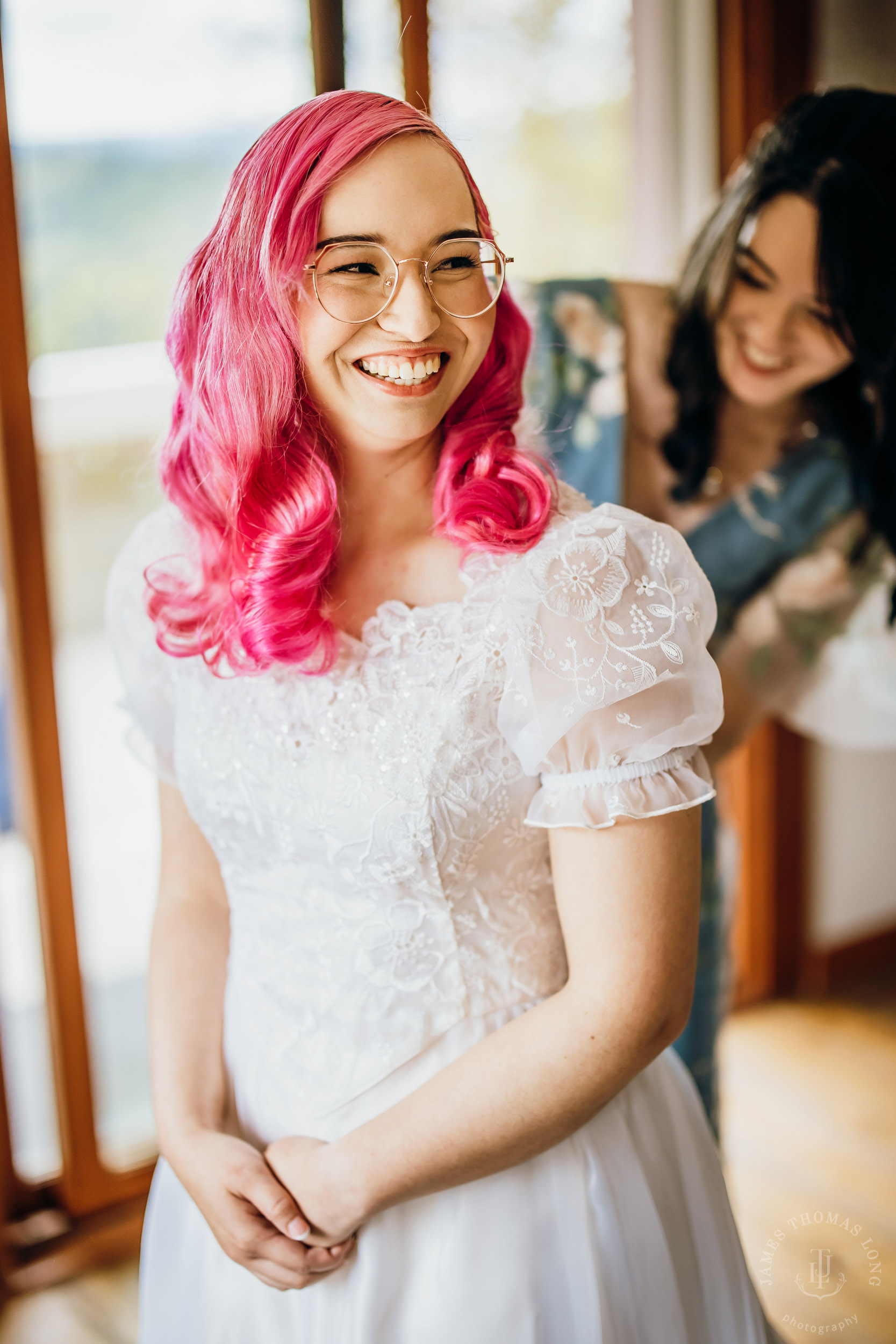 Salish Lodge Snoqualmie Falls wedding by Snoqualmie wedding photographer James Thomas Long Photography