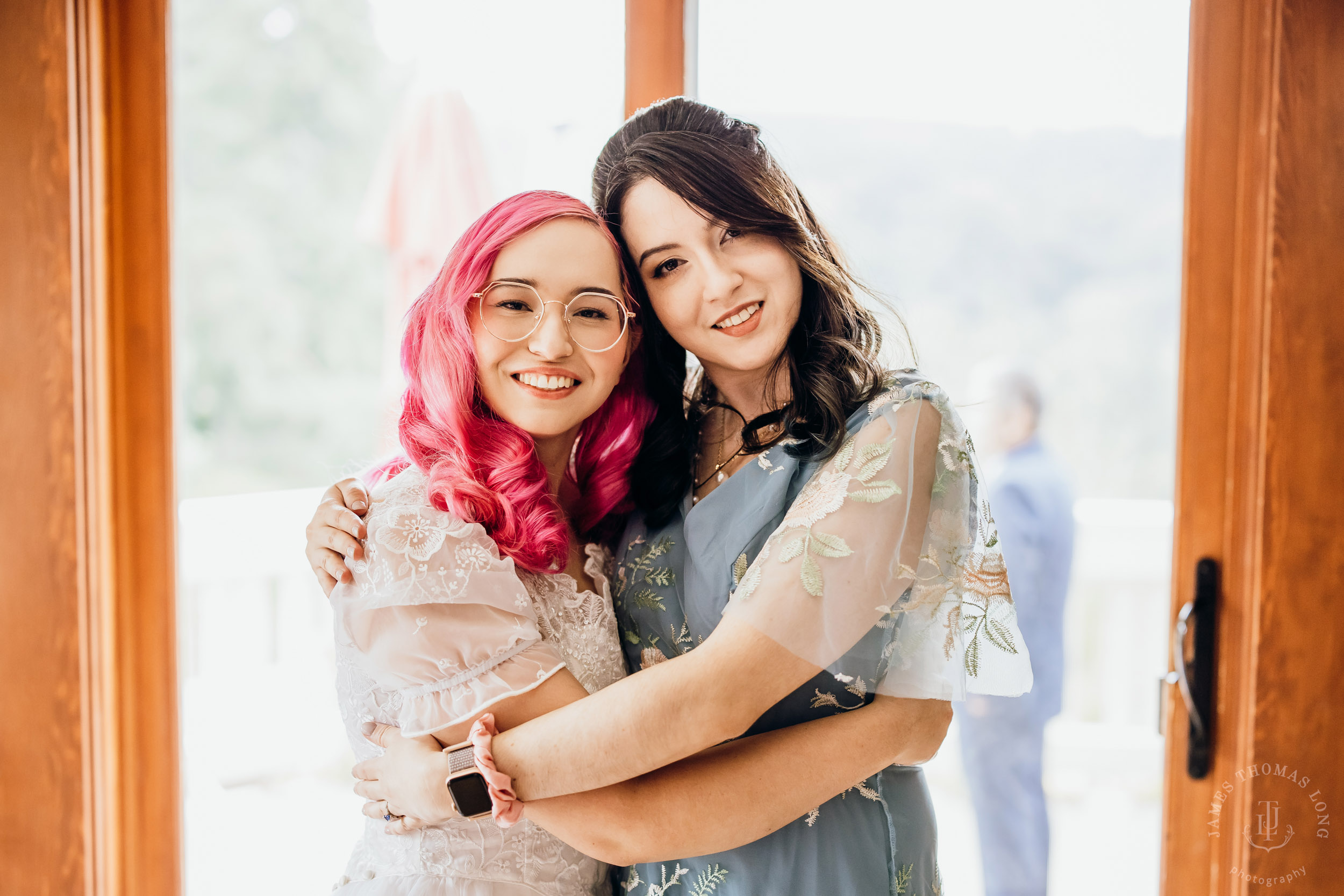 Salish Lodge Snoqualmie Falls wedding by Snoqualmie wedding photographer James Thomas Long Photography