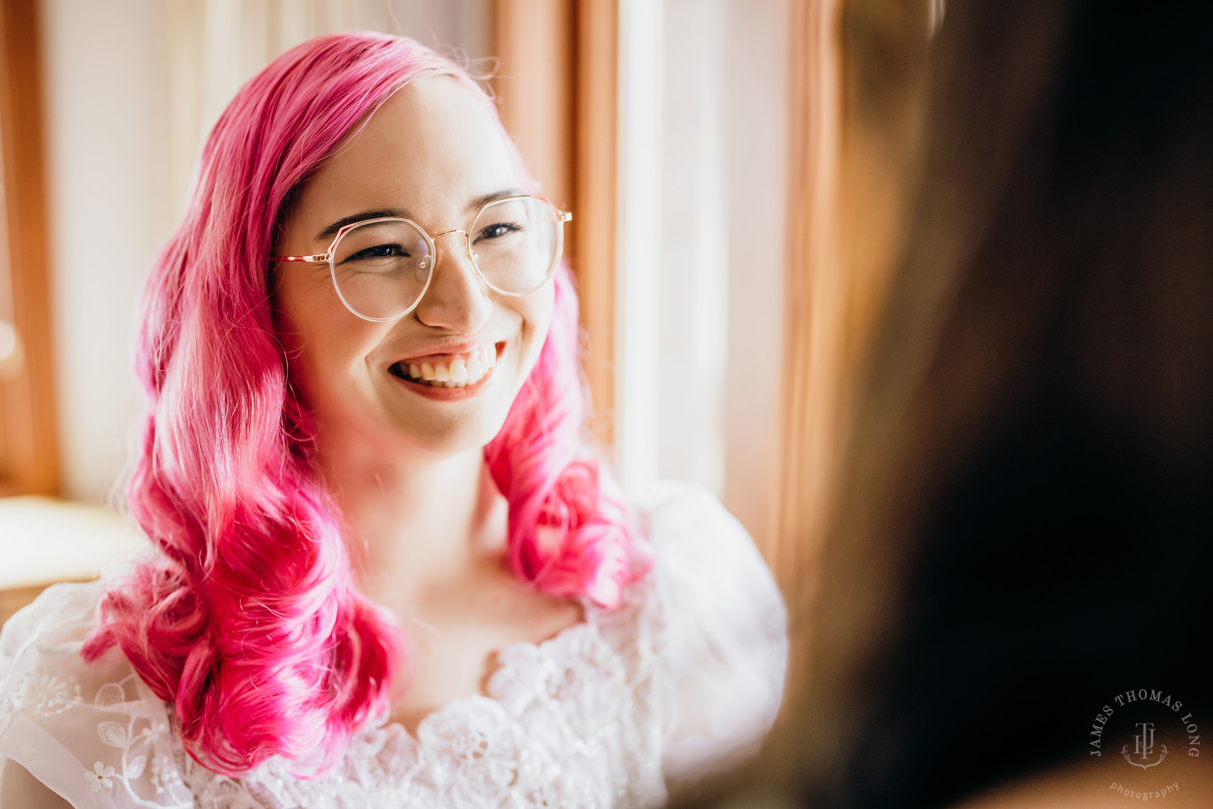 Salish Lodge Snoqualmie Falls wedding by Snoqualmie wedding photographer James Thomas Long Photography