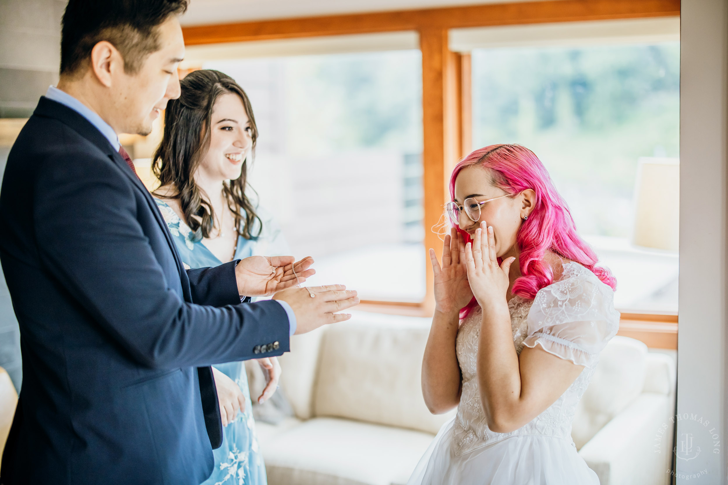 Salish Lodge Snoqualmie Falls wedding by Snoqualmie wedding photographer James Thomas Long Photography