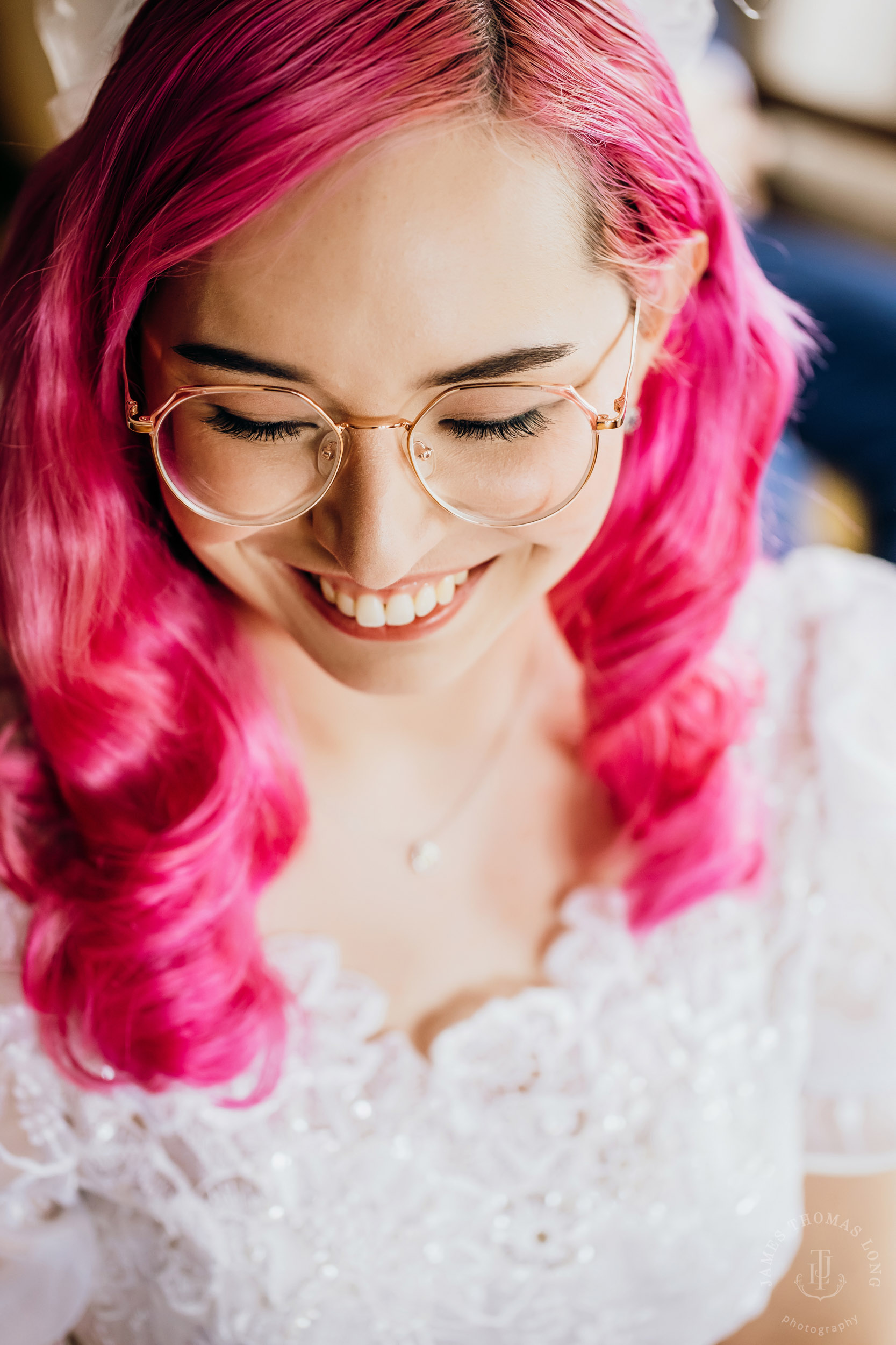 Salish Lodge Snoqualmie Falls wedding by Snoqualmie wedding photographer James Thomas Long Photography