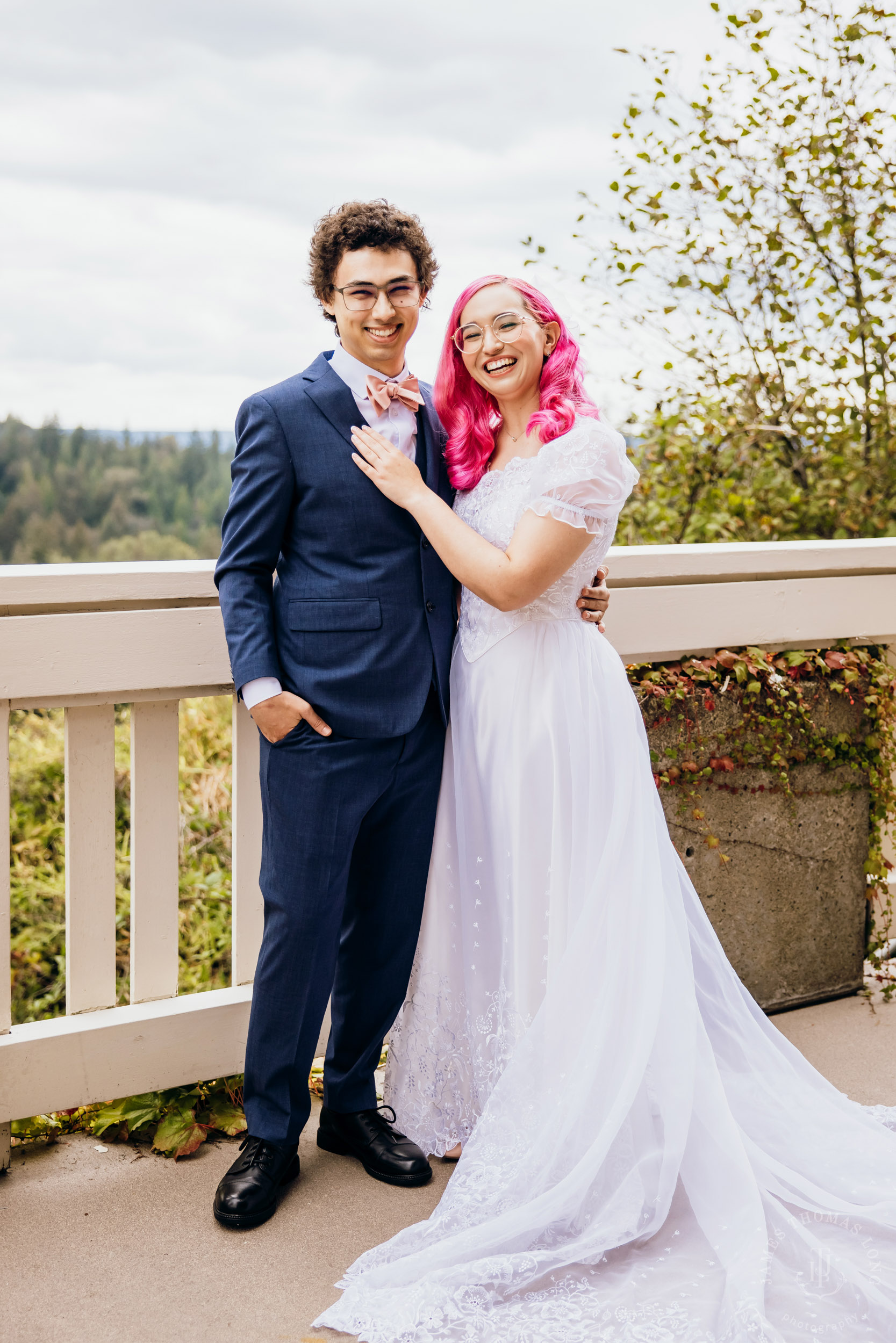 Salish Lodge Snoqualmie Falls wedding by Snoqualmie wedding photographer James Thomas Long Photography