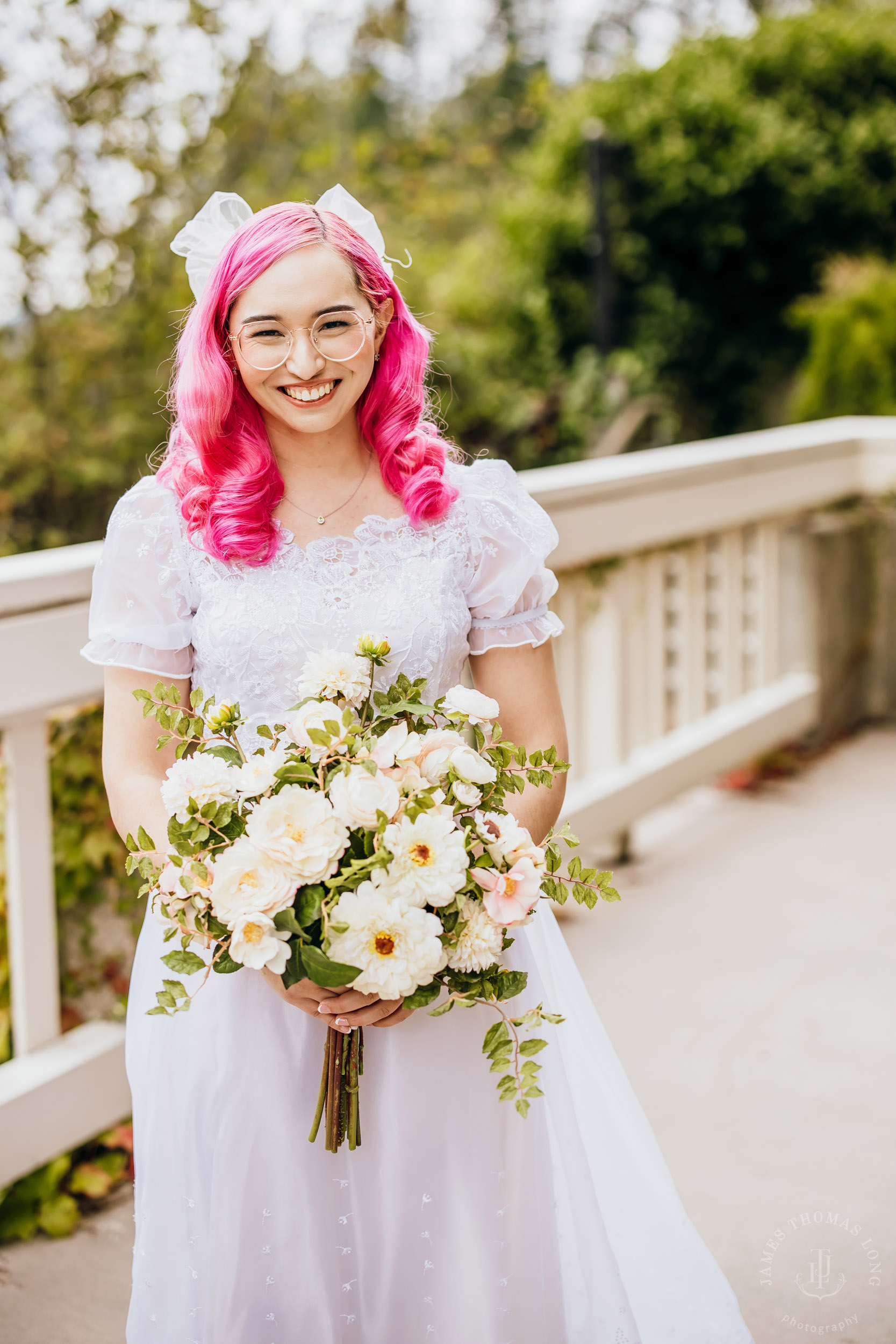 Salish Lodge Snoqualmie Falls wedding by Snoqualmie wedding photographer James Thomas Long Photography