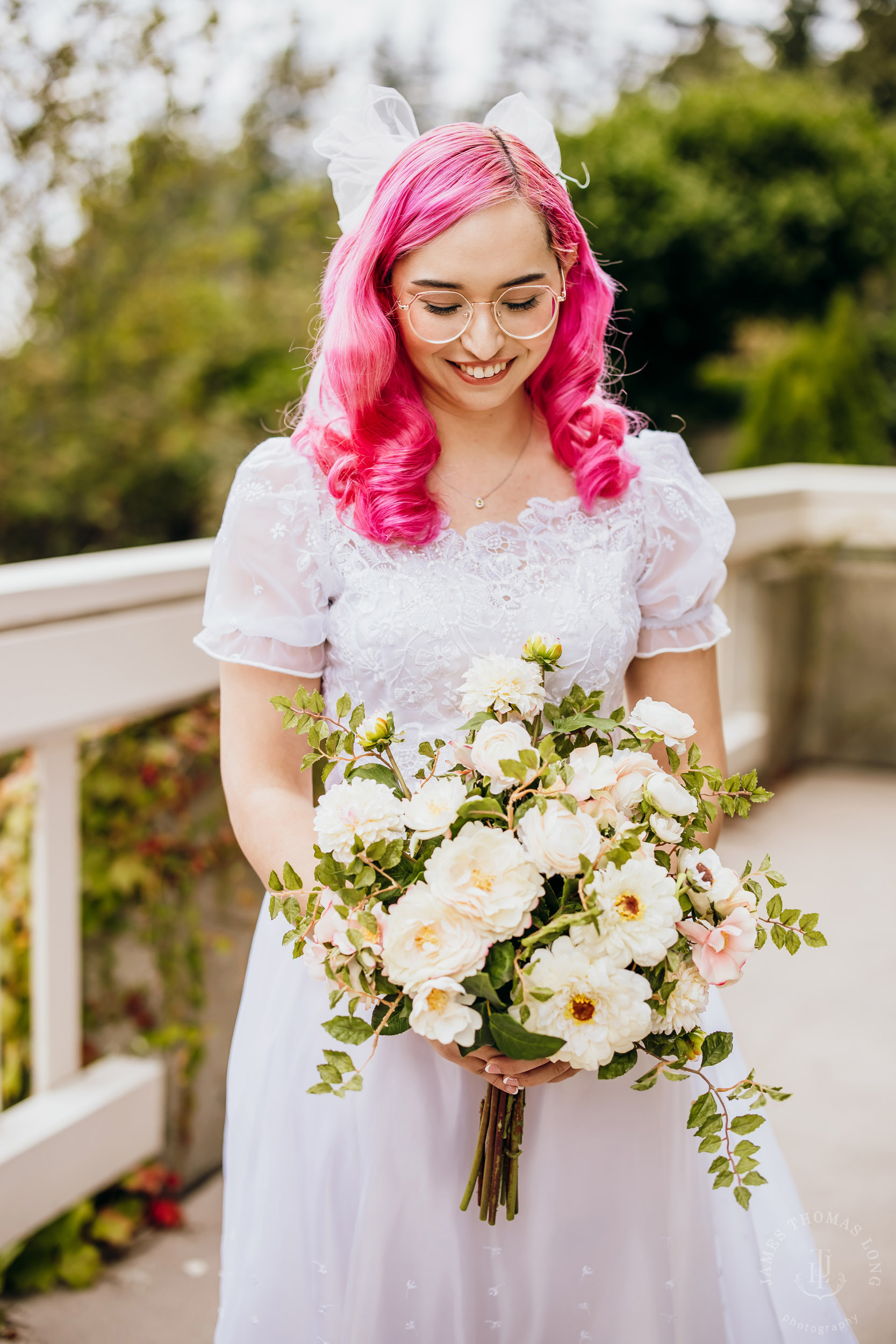 Salish Lodge Snoqualmie Falls wedding by Snoqualmie wedding photographer James Thomas Long Photography