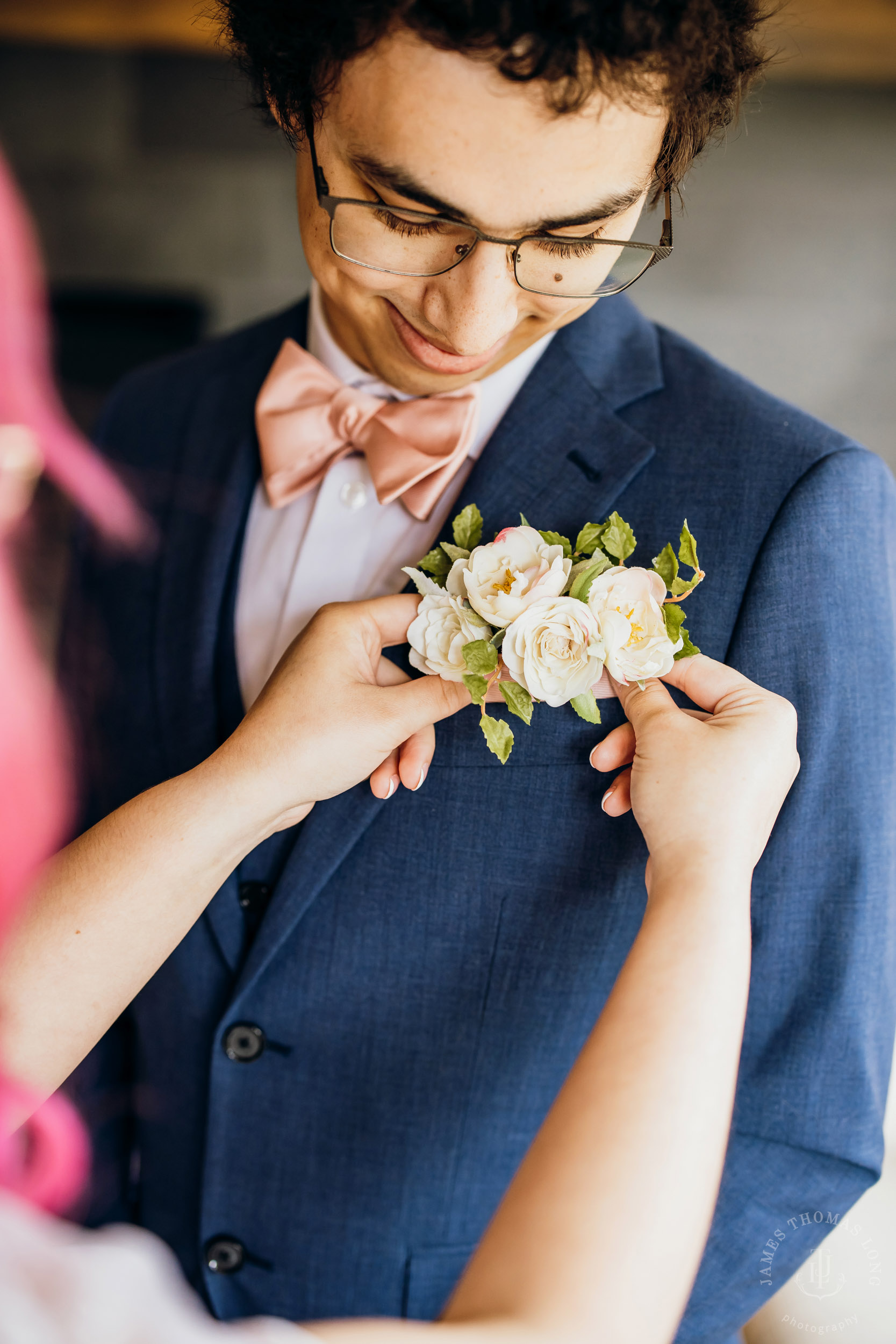 Salish Lodge Snoqualmie Falls wedding by Snoqualmie wedding photographer James Thomas Long Photography