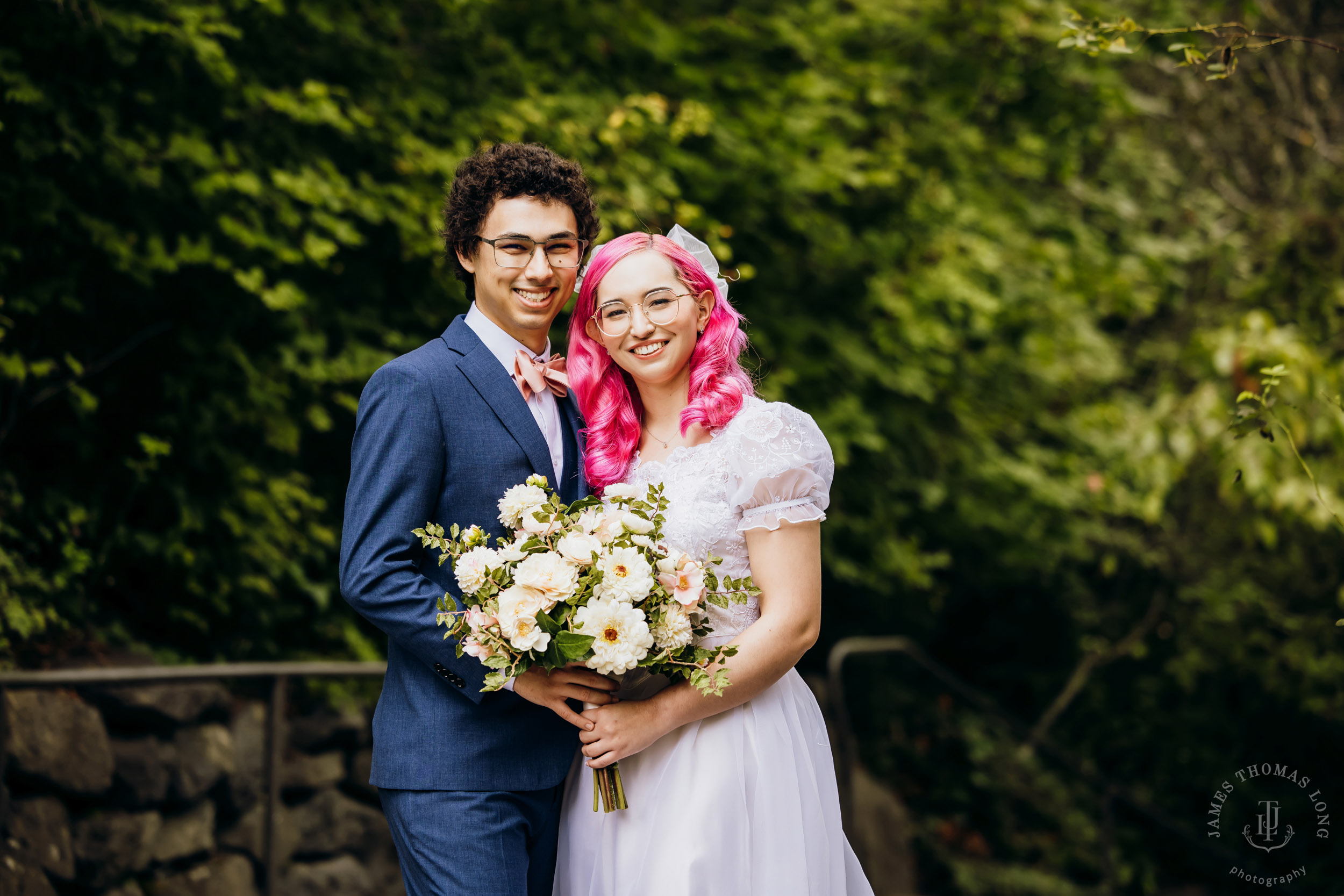 Salish Lodge Snoqualmie Falls wedding by Snoqualmie wedding photographer James Thomas Long Photography