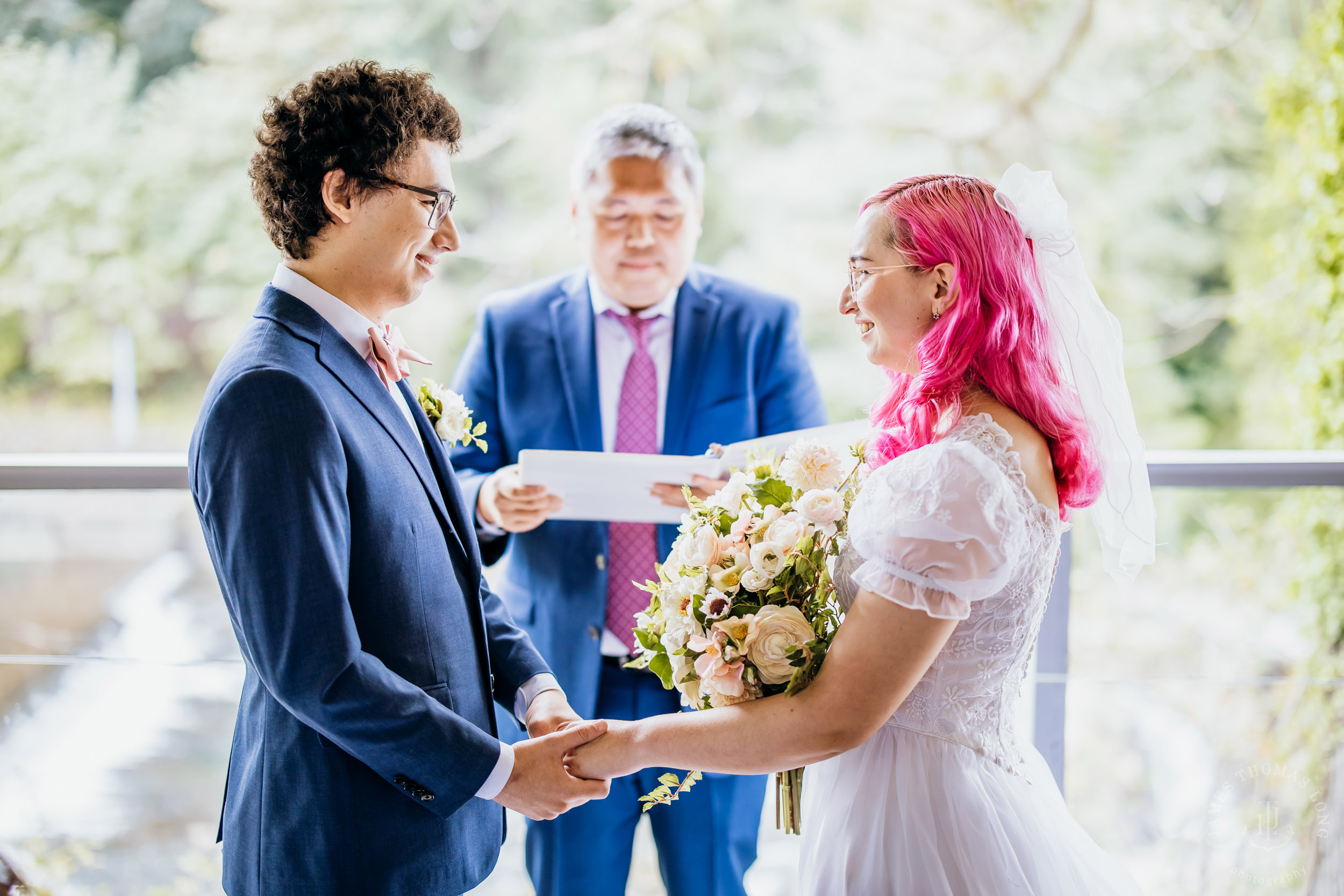 Salish Lodge Snoqualmie Falls wedding by Snoqualmie wedding photographer James Thomas Long Photography