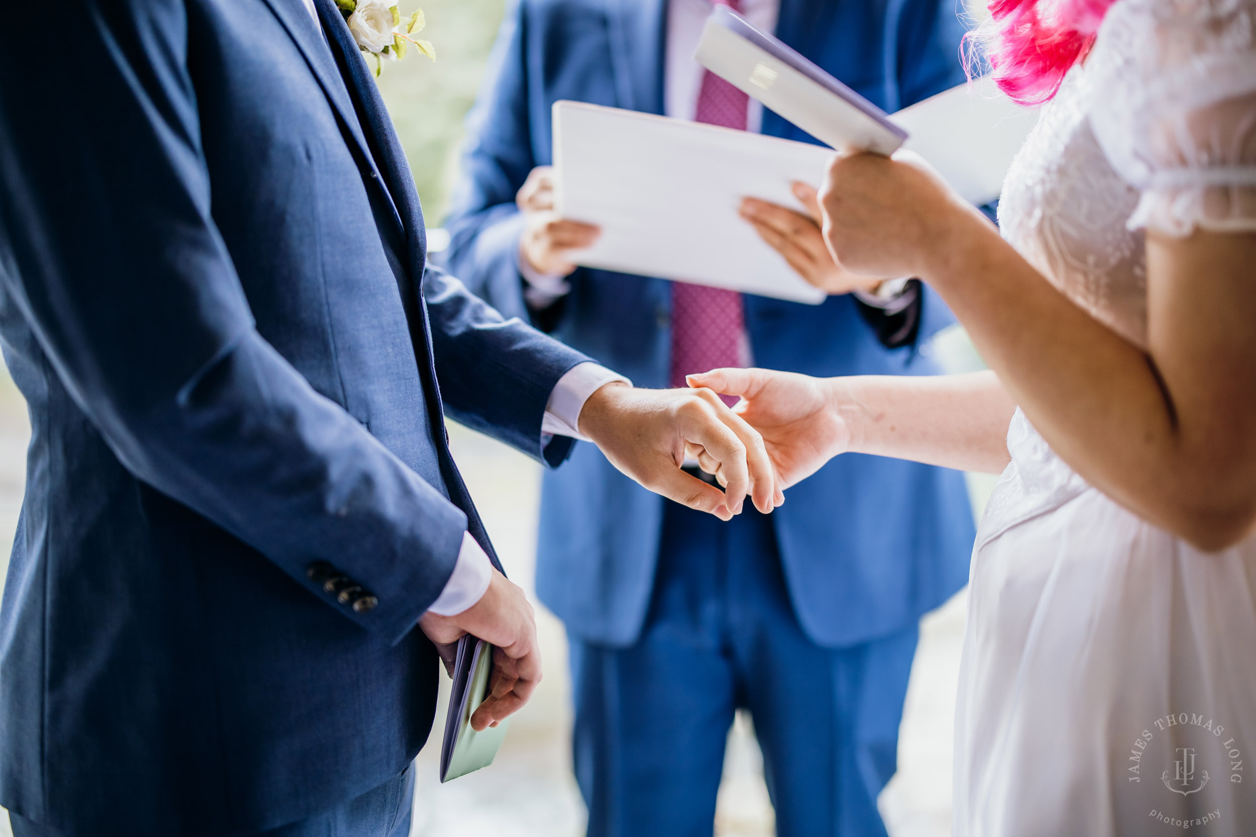 Salish Lodge Snoqualmie Falls wedding by Snoqualmie wedding photographer James Thomas Long Photography