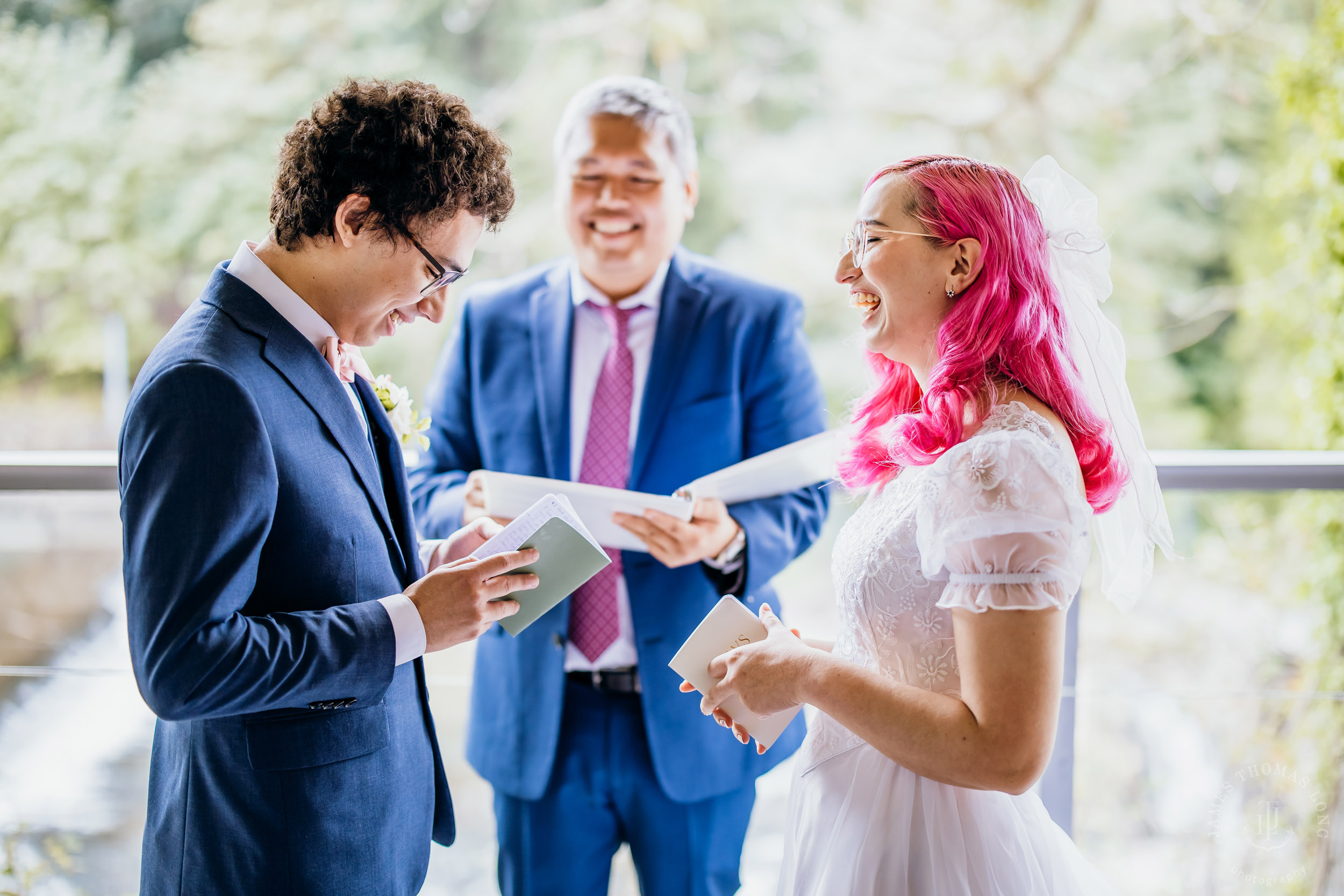 Salish Lodge Snoqualmie Falls wedding by Snoqualmie wedding photographer James Thomas Long Photography