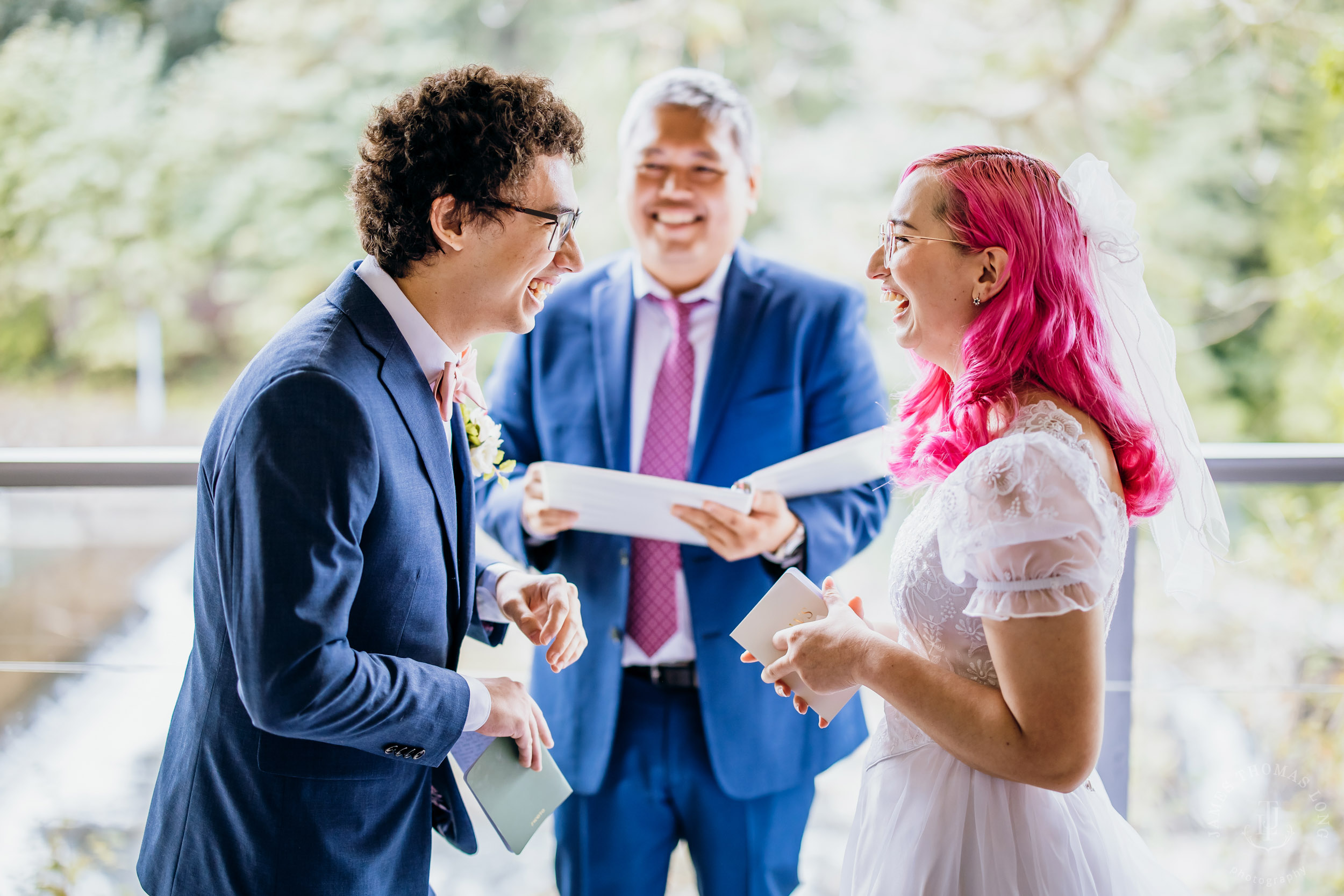 Salish Lodge Snoqualmie Falls wedding by Snoqualmie wedding photographer James Thomas Long Photography