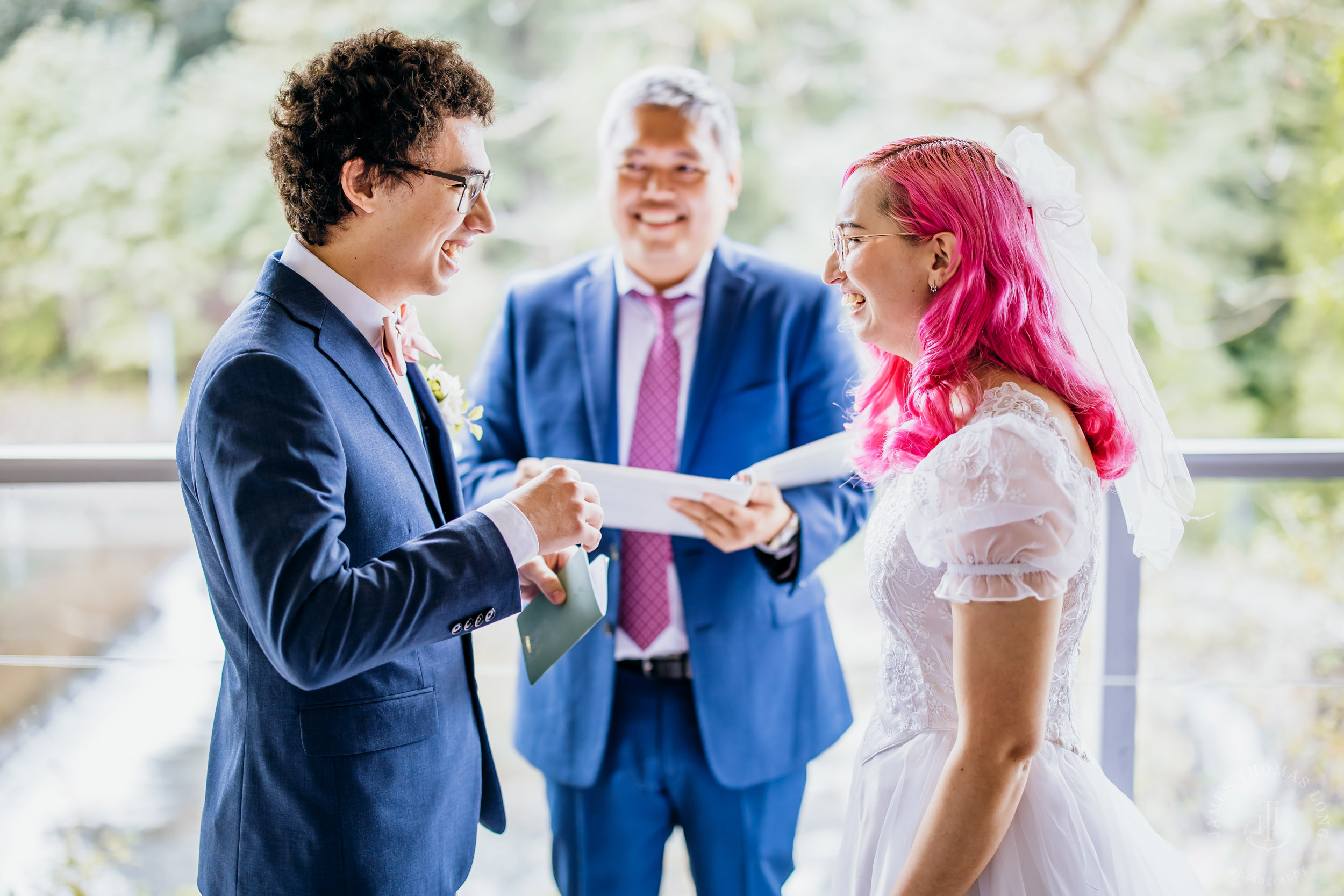 Salish Lodge Snoqualmie Falls wedding by Snoqualmie wedding photographer James Thomas Long Photography