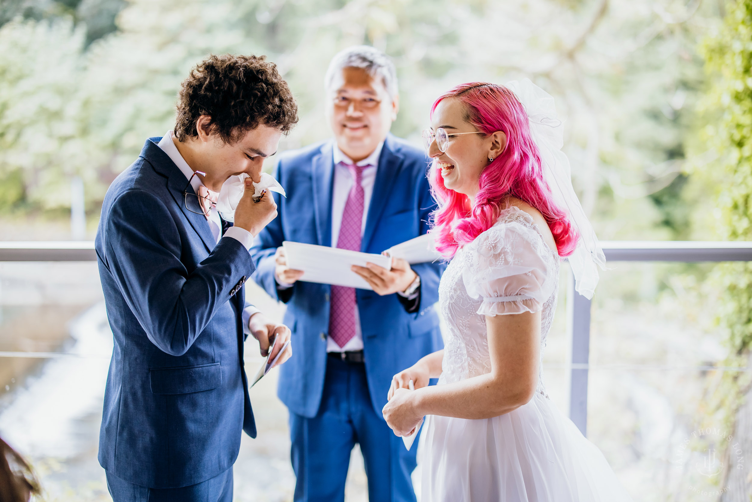 Salish Lodge Snoqualmie Falls wedding by Snoqualmie wedding photographer James Thomas Long Photography