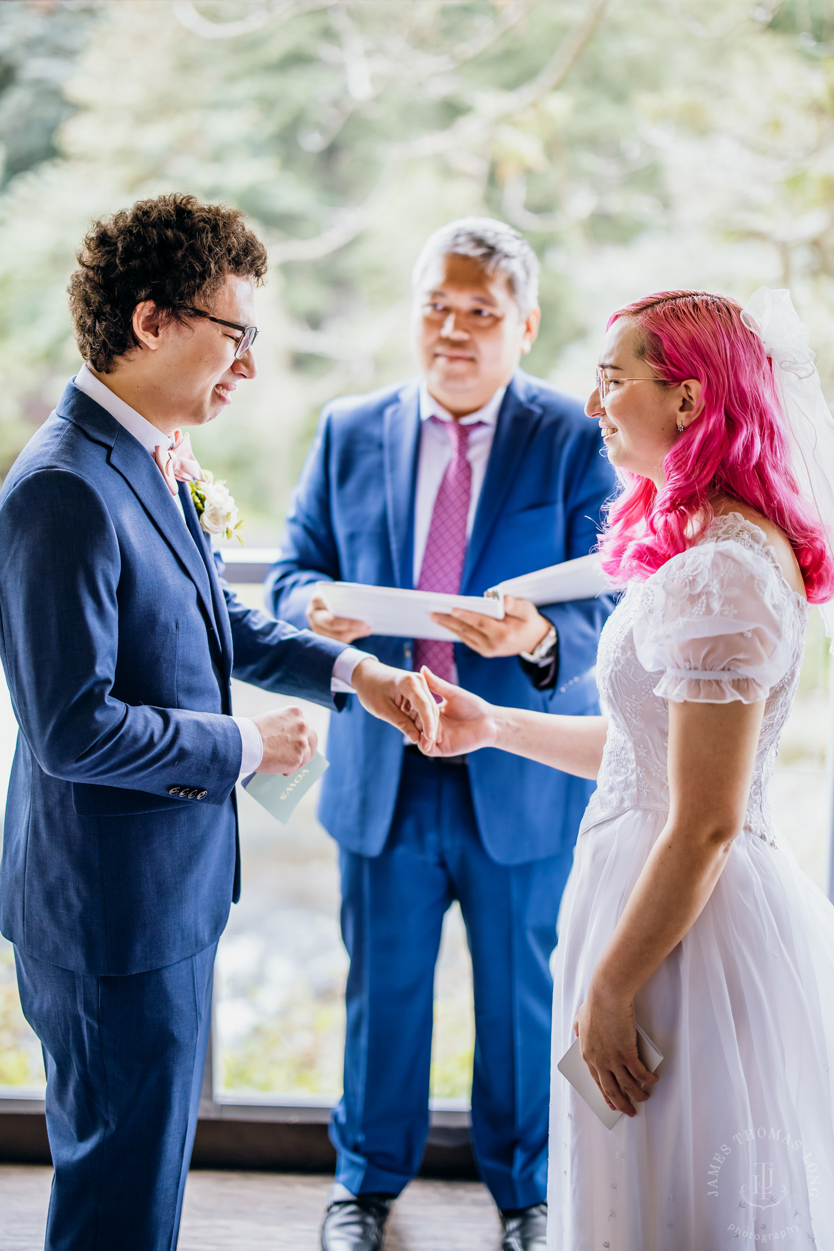 Salish Lodge Snoqualmie Falls wedding by Snoqualmie wedding photographer James Thomas Long Photography