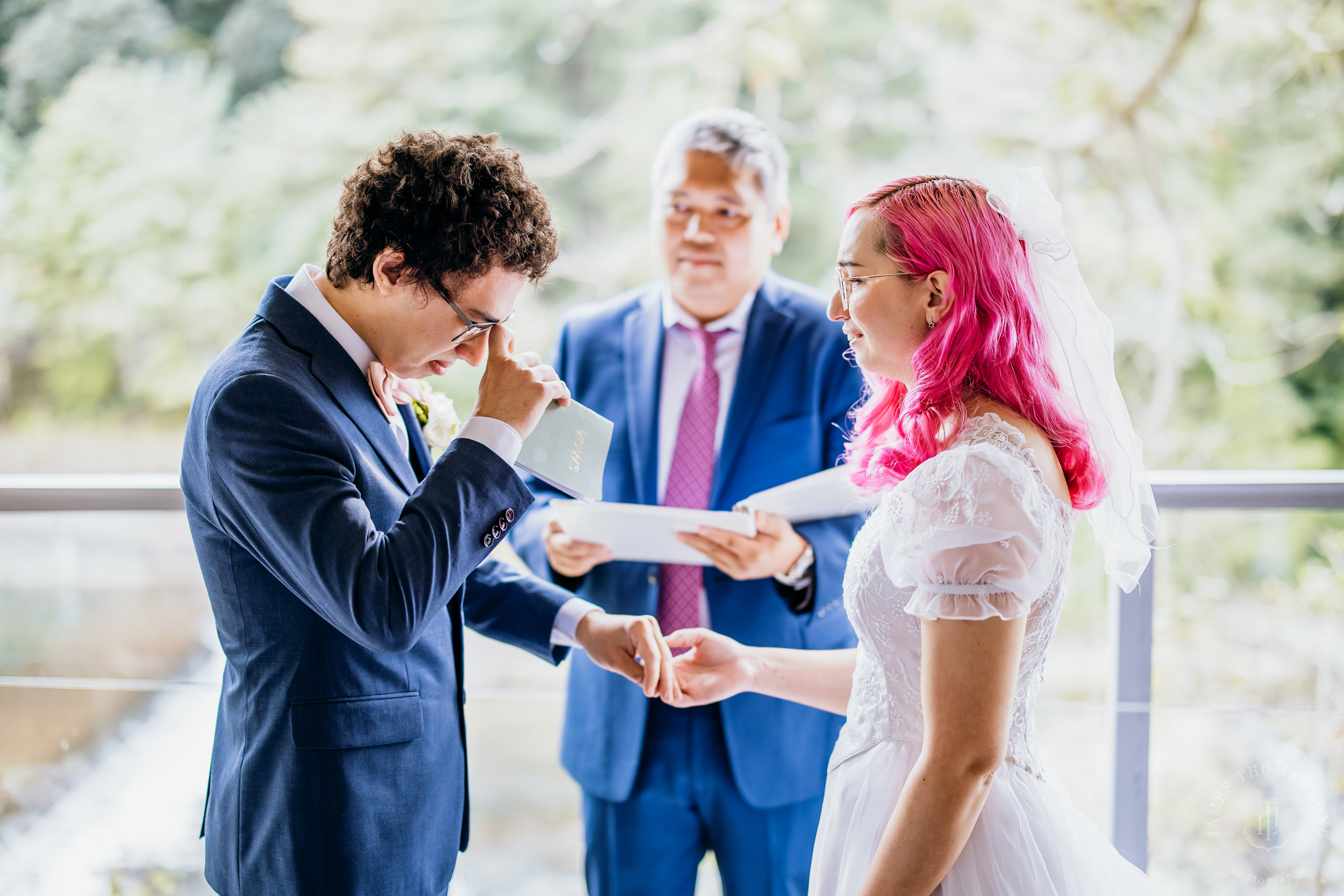 Salish Lodge Snoqualmie Falls wedding by Snoqualmie wedding photographer James Thomas Long Photography