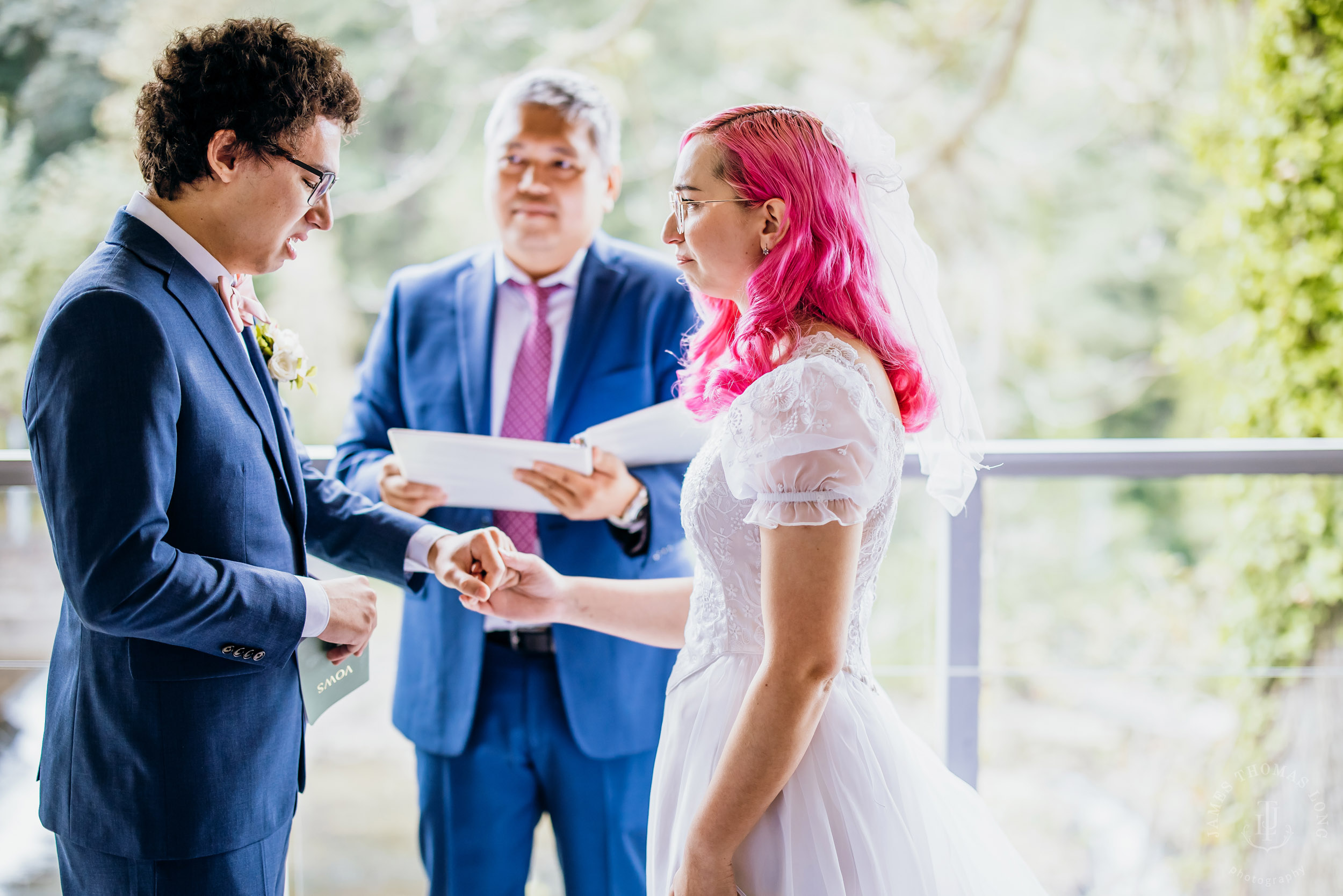 Salish Lodge Snoqualmie Falls wedding by Snoqualmie wedding photographer James Thomas Long Photography