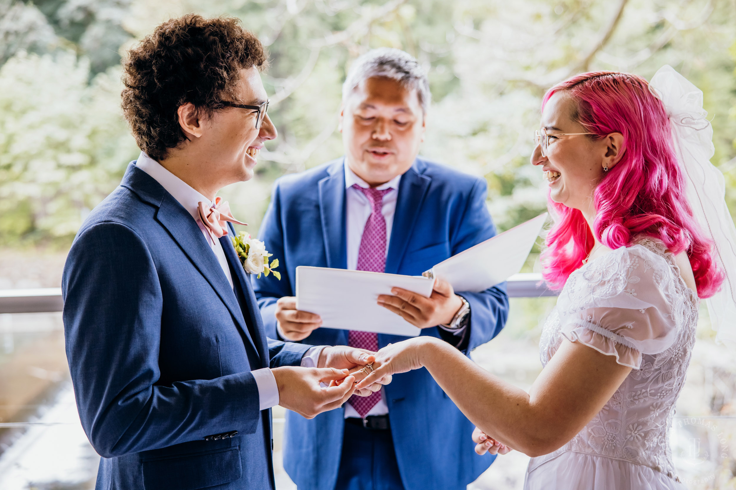 Salish Lodge Snoqualmie Falls wedding by Snoqualmie wedding photographer James Thomas Long Photography