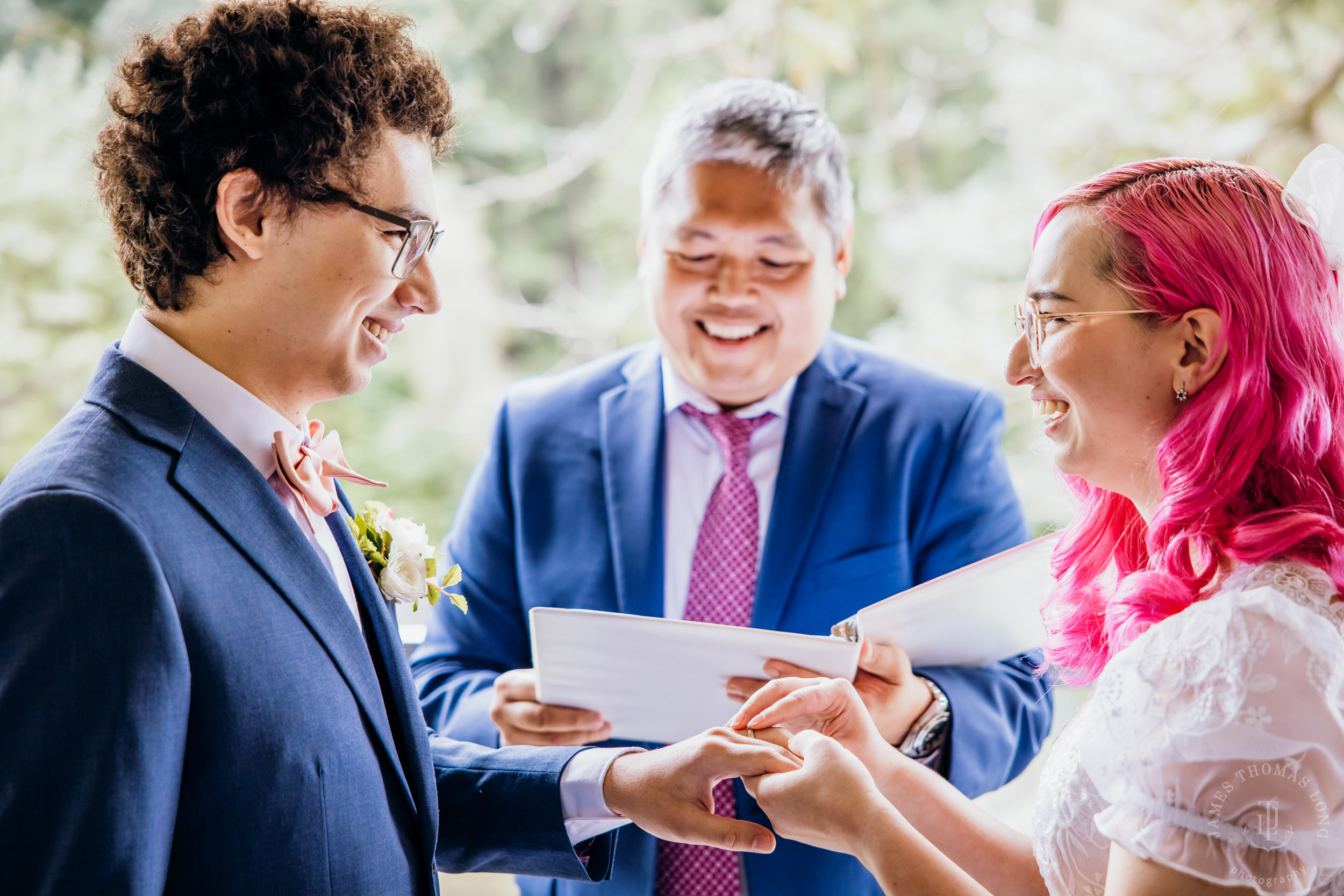 Salish Lodge Snoqualmie Falls wedding by Snoqualmie wedding photographer James Thomas Long Photography