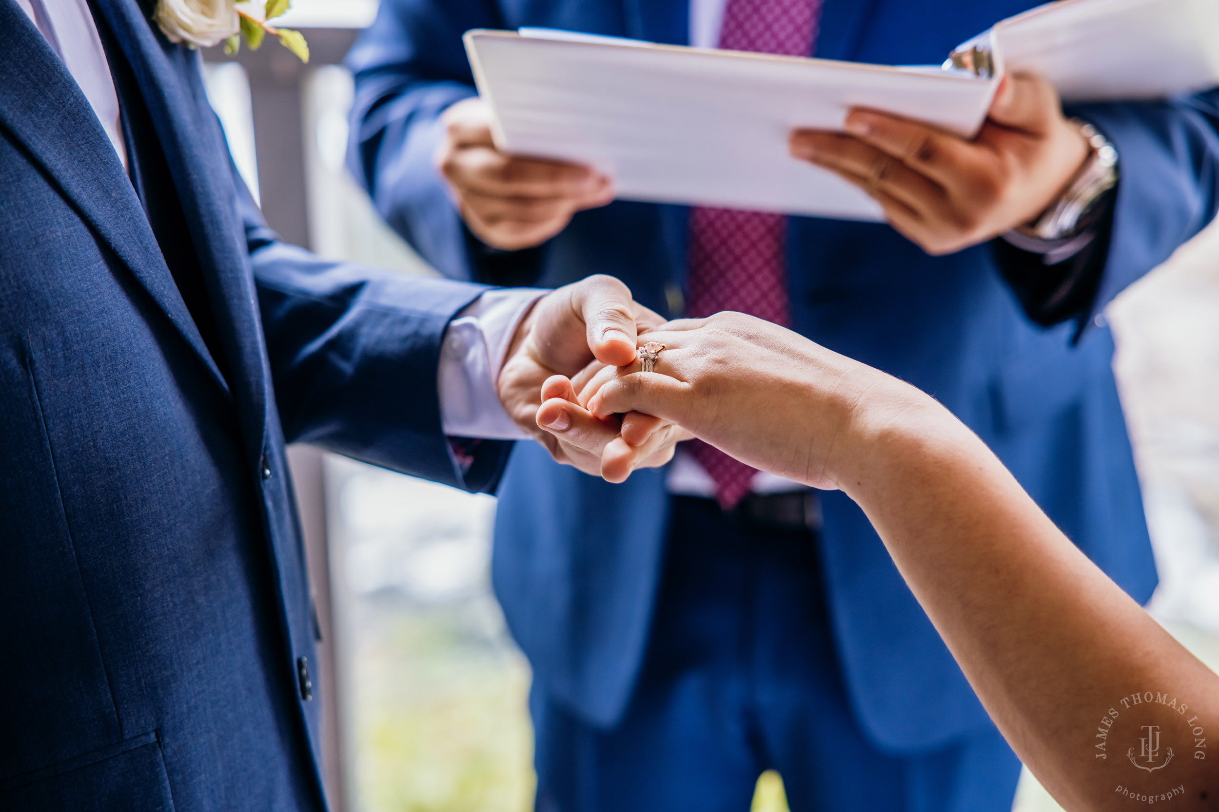 Salish Lodge Snoqualmie Falls wedding by Snoqualmie wedding photographer James Thomas Long Photography