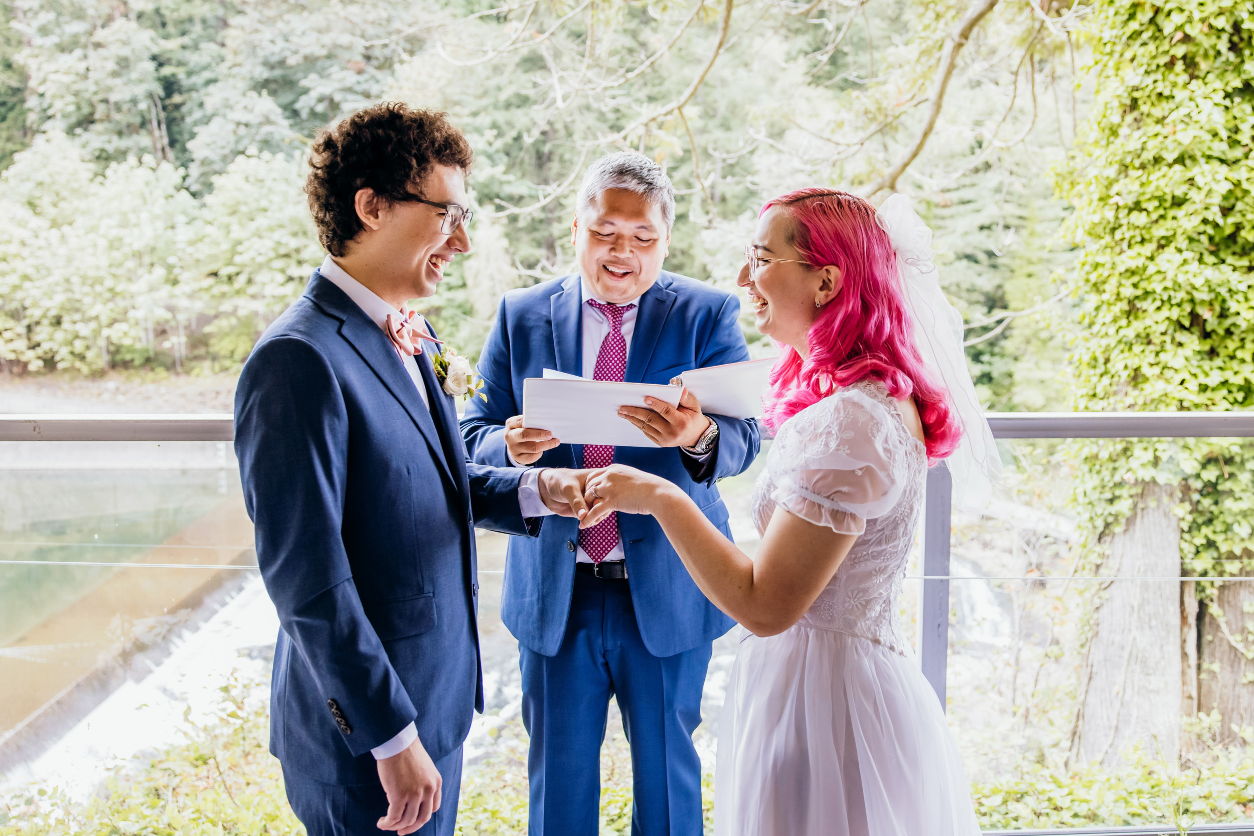 Salish Lodge Snoqualmie Falls wedding by Snoqualmie wedding photographer James Thomas Long Photography