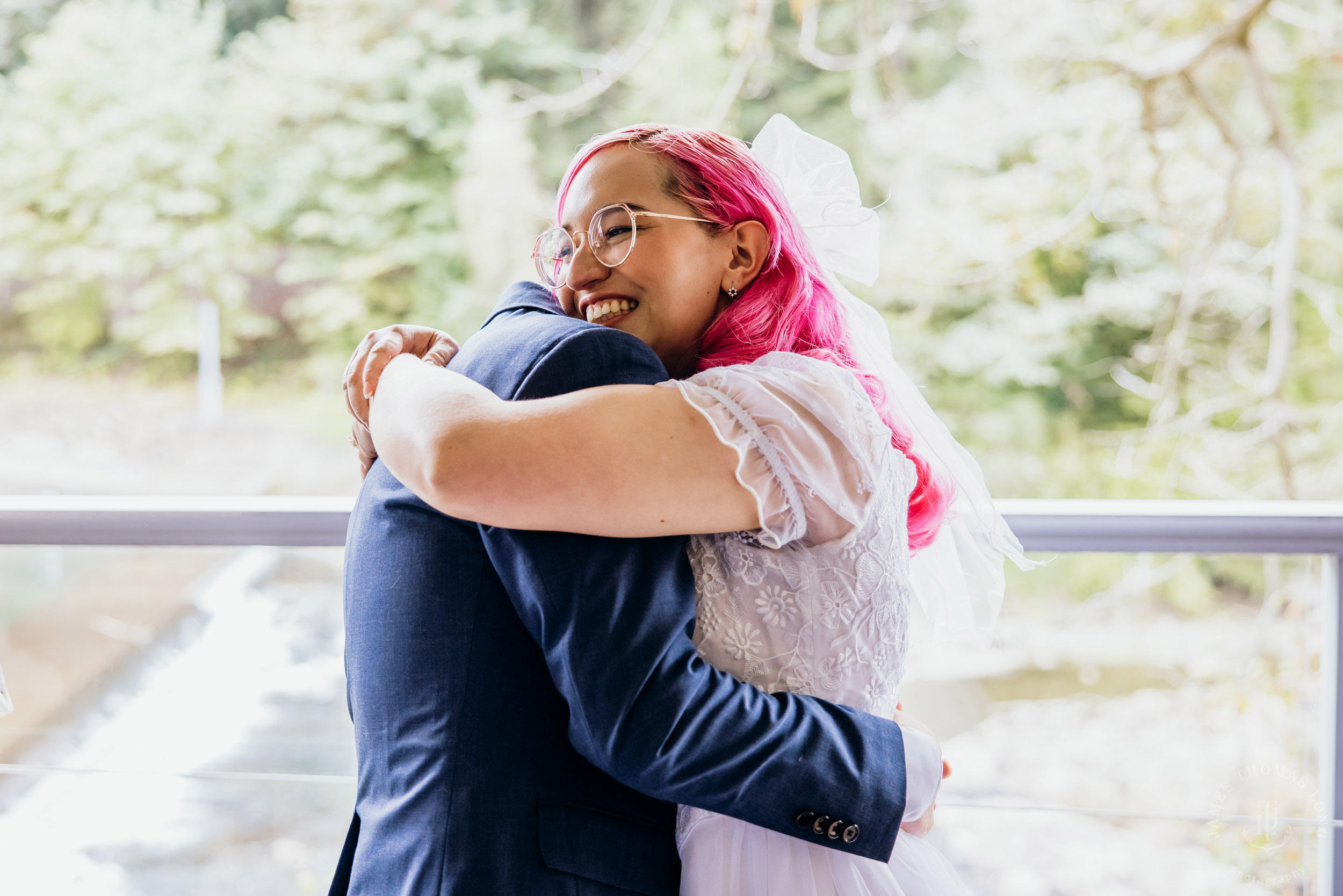 Salish Lodge Snoqualmie Falls wedding by Snoqualmie wedding photographer James Thomas Long Photography