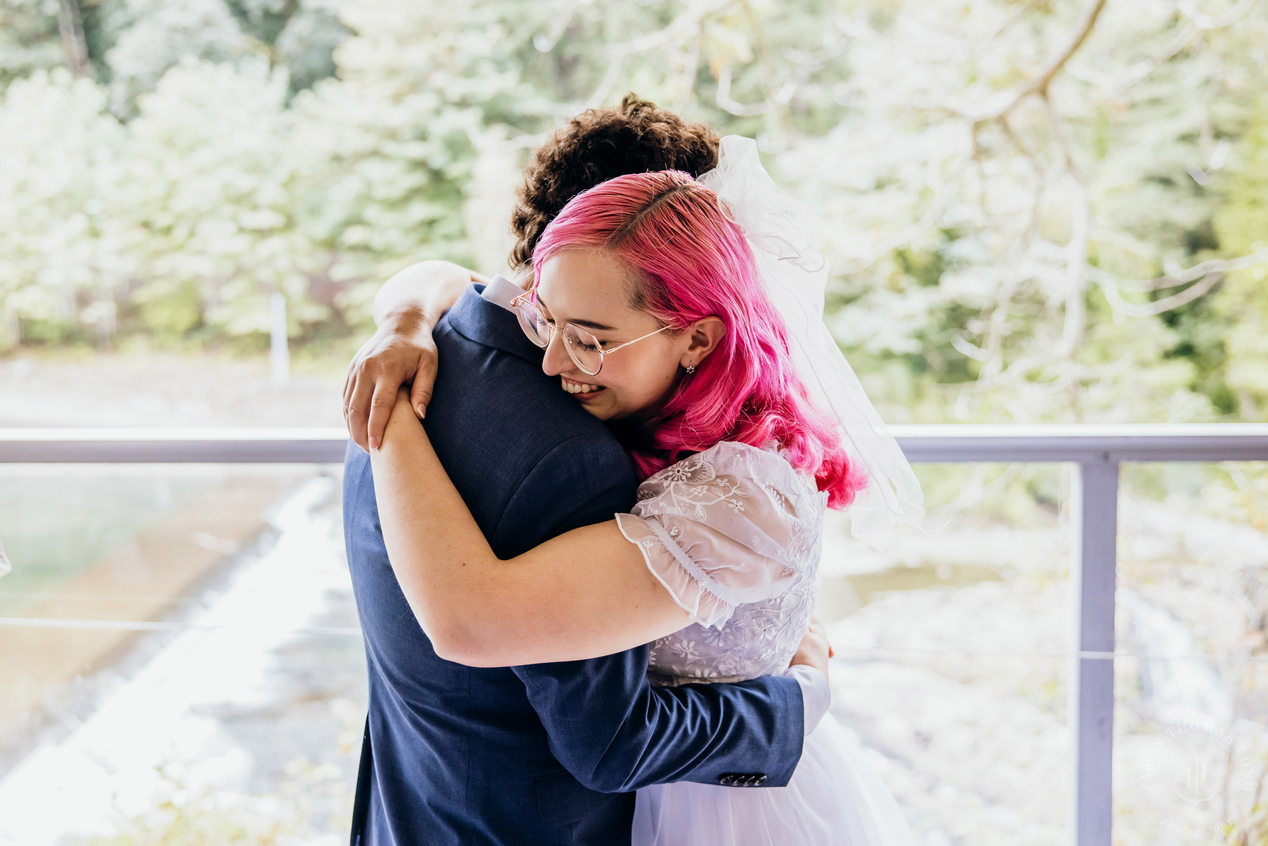 Salish Lodge Snoqualmie Falls wedding by Snoqualmie wedding photographer James Thomas Long Photography