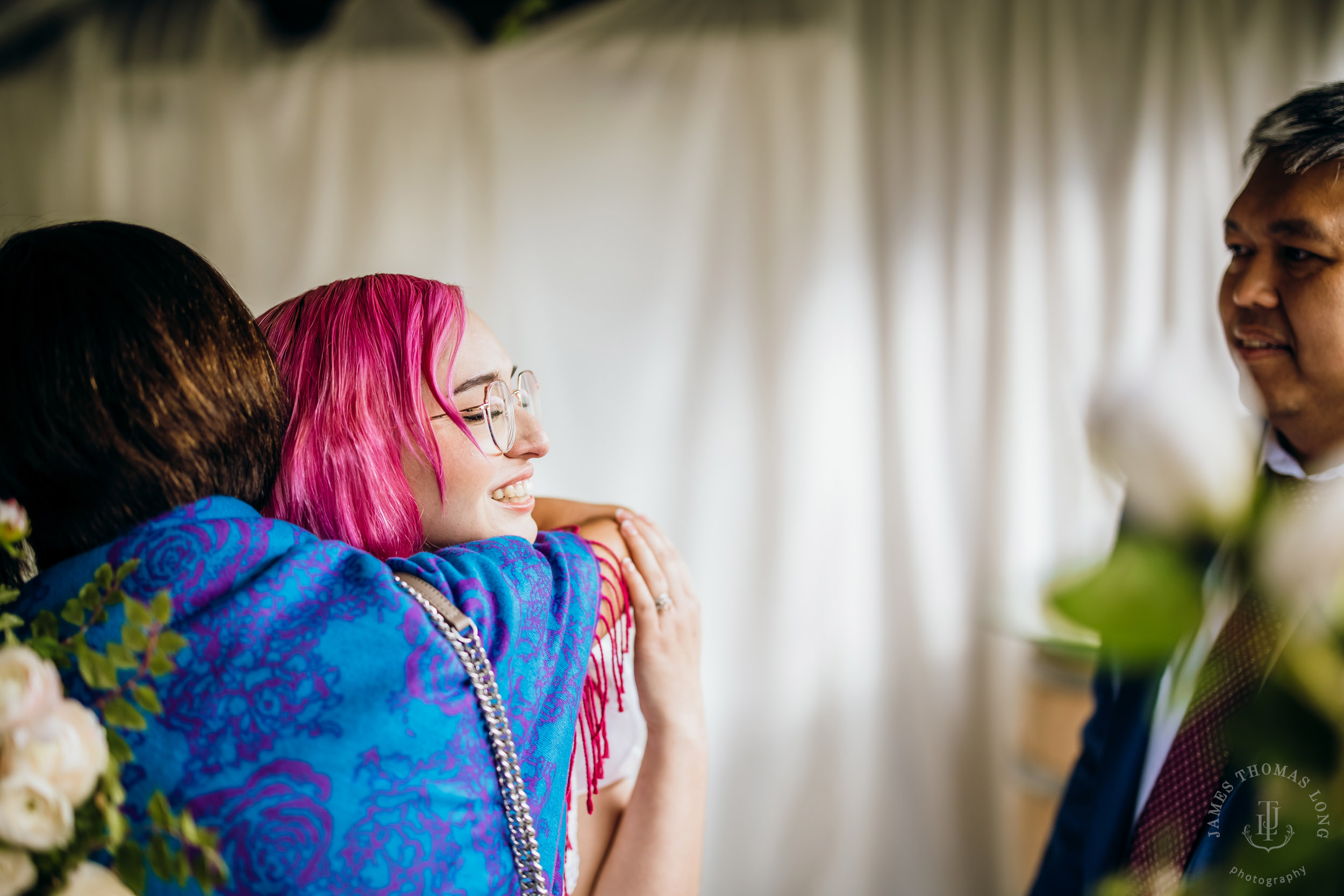 Salish Lodge Snoqualmie Falls wedding by Snoqualmie wedding photographer James Thomas Long Photography