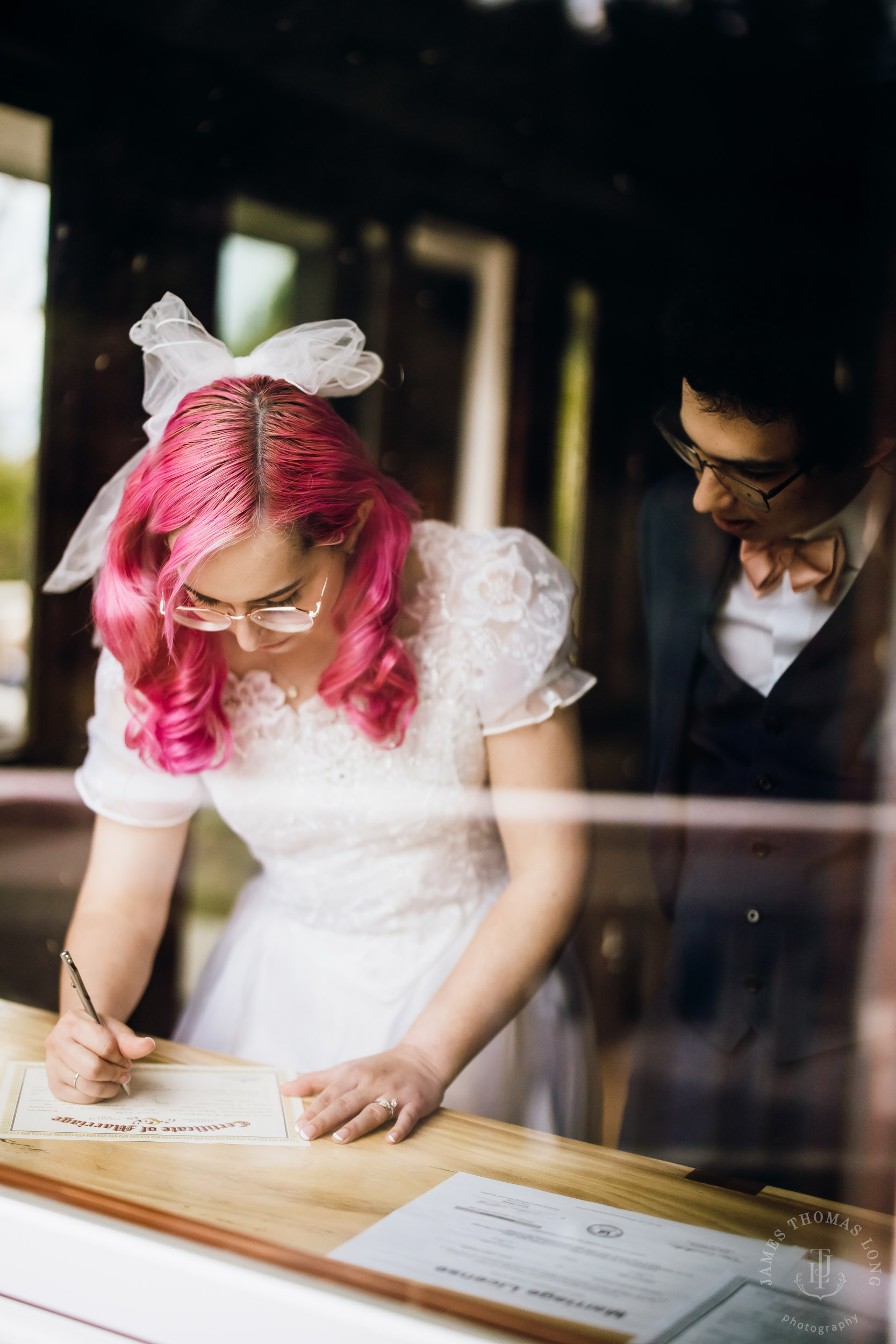 Salish Lodge Snoqualmie Falls wedding by Snoqualmie wedding photographer James Thomas Long Photography