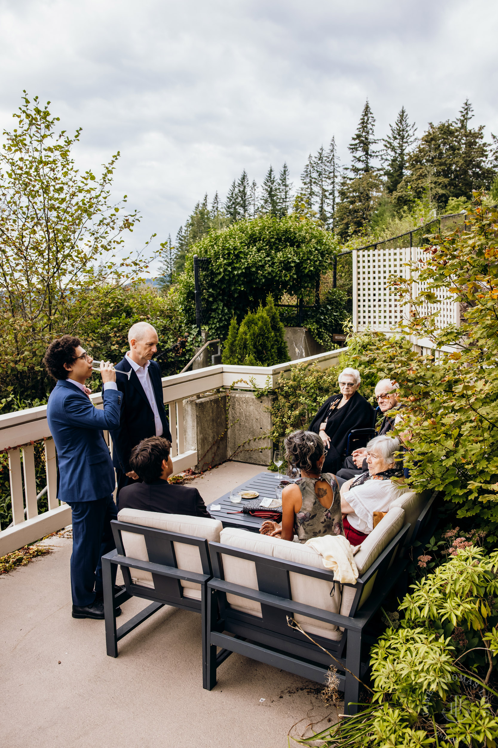 Salish Lodge Snoqualmie Falls wedding by Snoqualmie wedding photographer James Thomas Long Photography