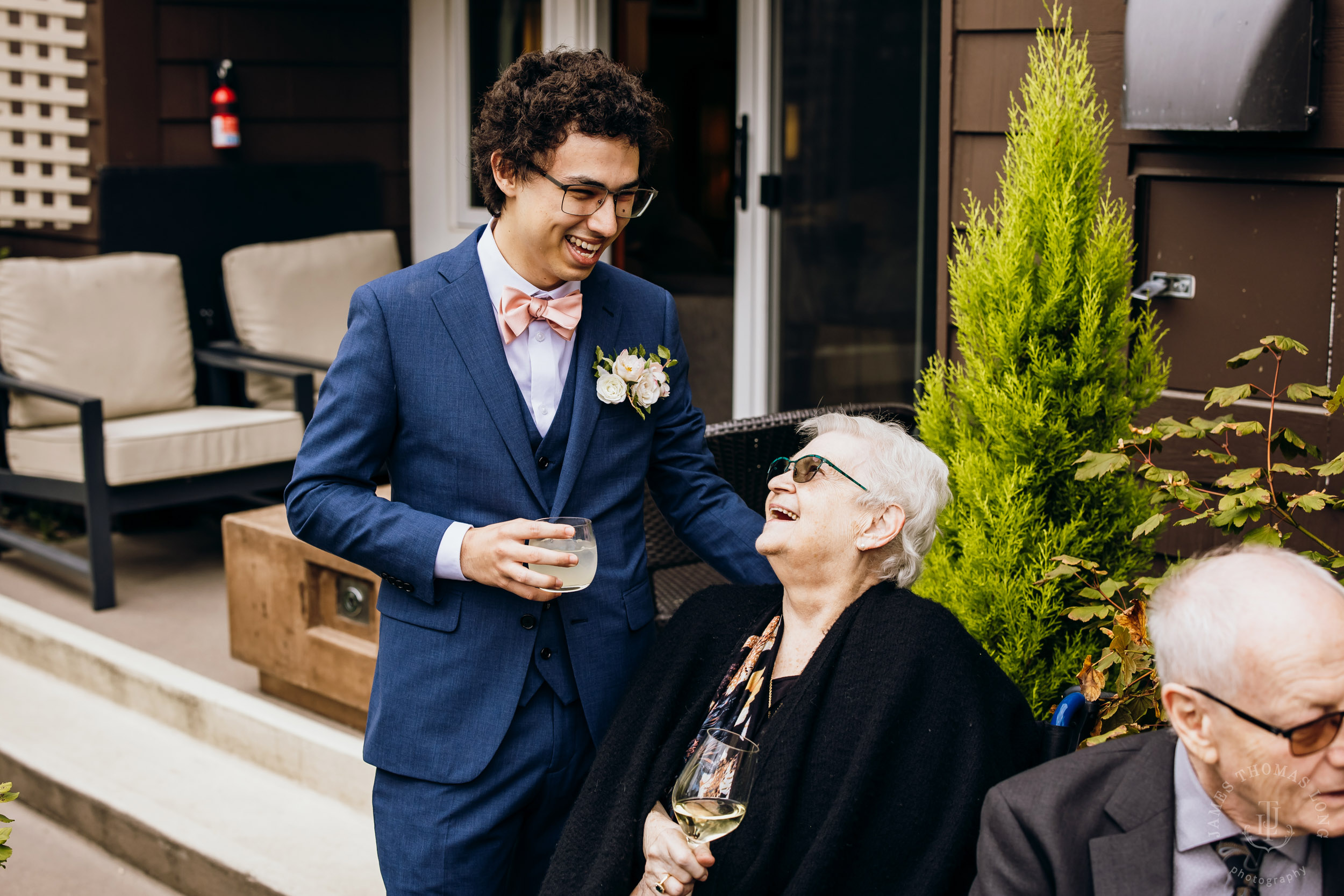 Salish Lodge Snoqualmie Falls wedding by Snoqualmie wedding photographer James Thomas Long Photography