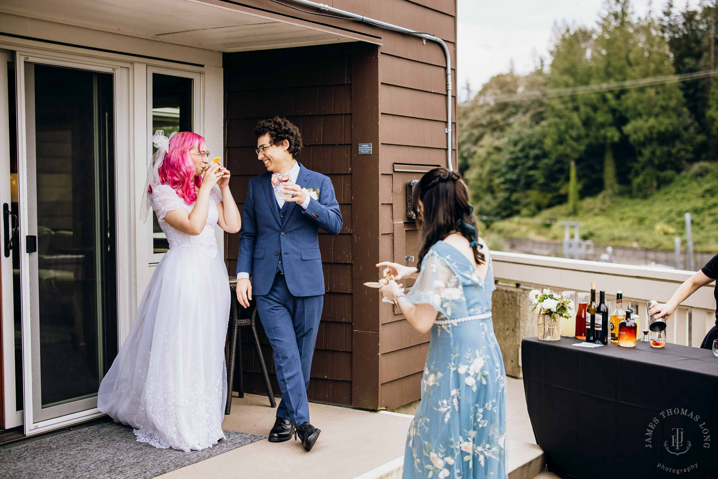 Salish Lodge Snoqualmie Falls wedding by Snoqualmie wedding photographer James Thomas Long Photography