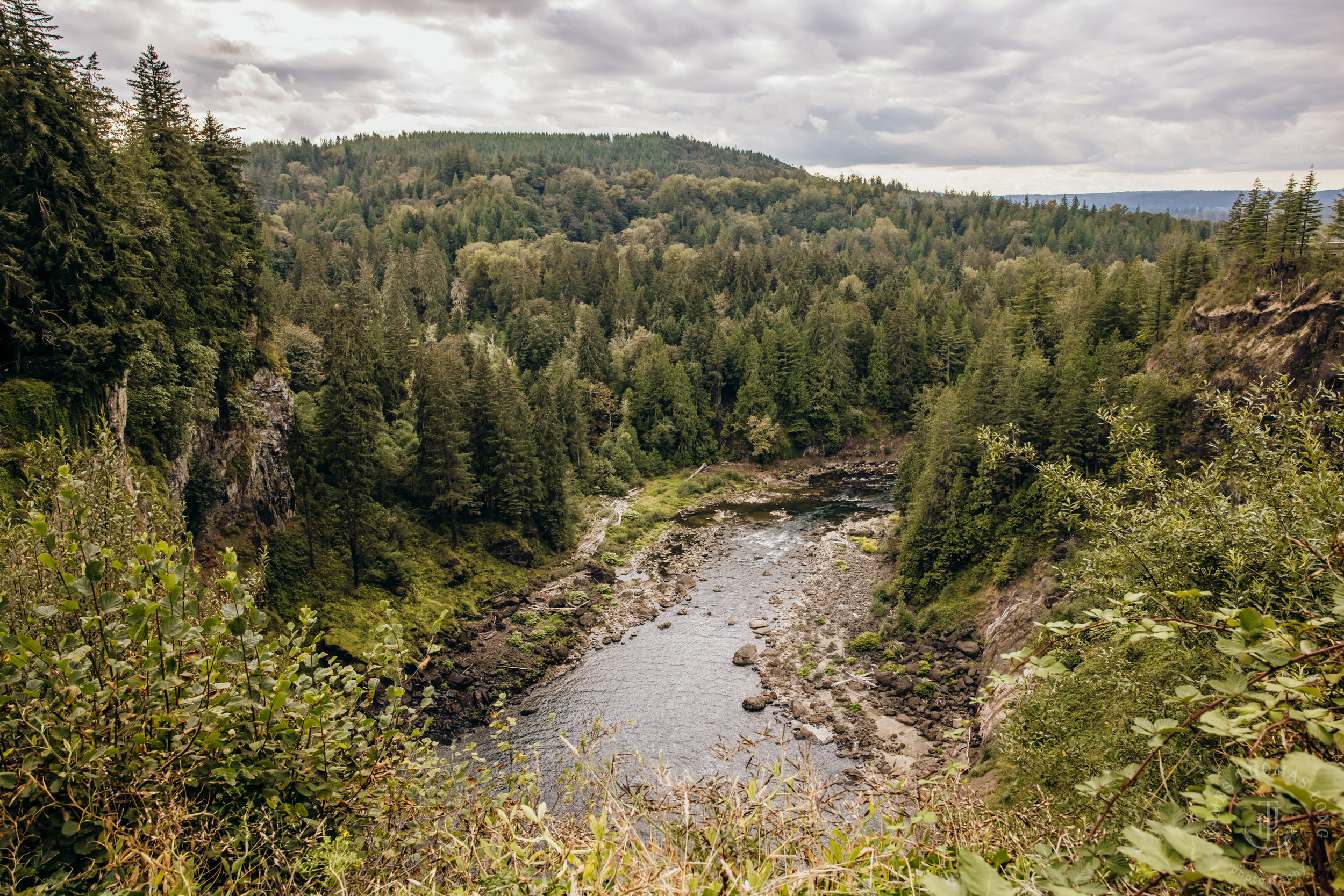 Salish Lodge Snoqualmie Falls wedding by Snoqualmie wedding photographer James Thomas Long Photography